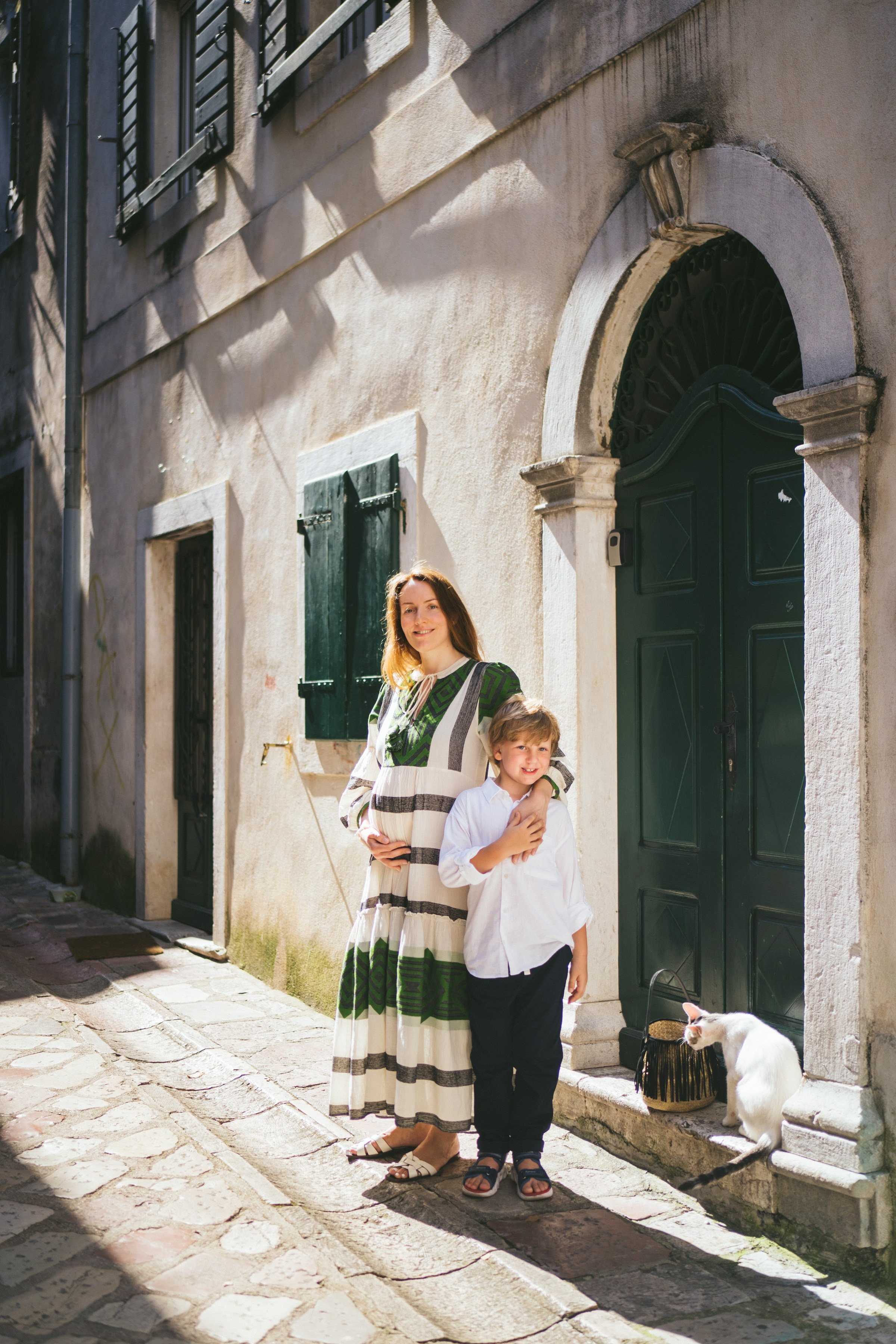 Family Session in Kotor. Sunkrit Photography