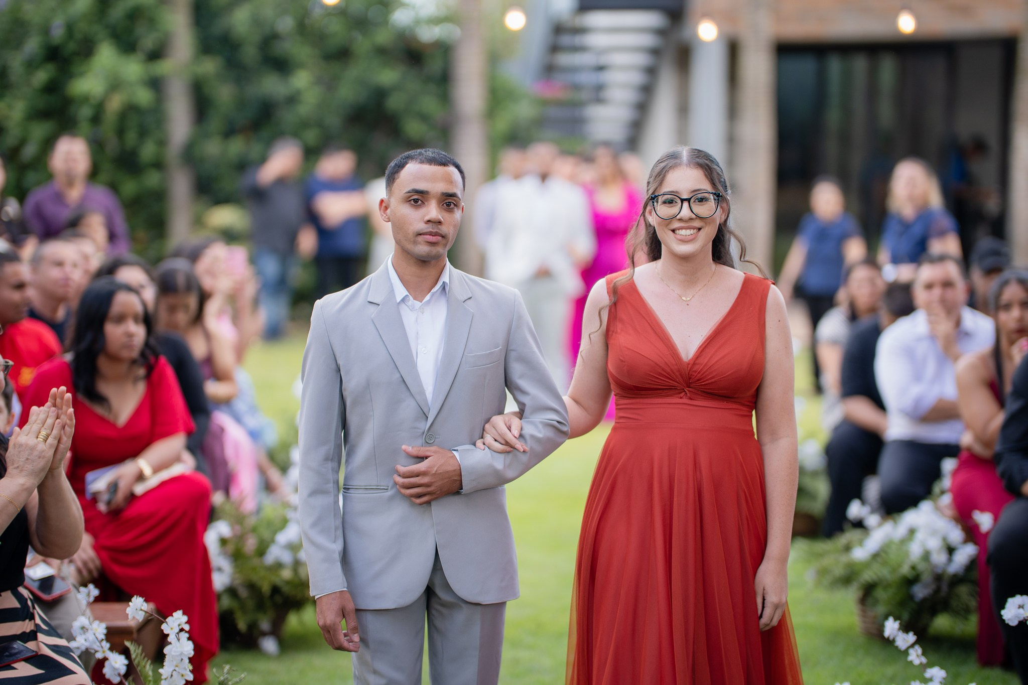 Larissa & Vinicius — Espaço Faveral / Aararaquara. Robson Colaço