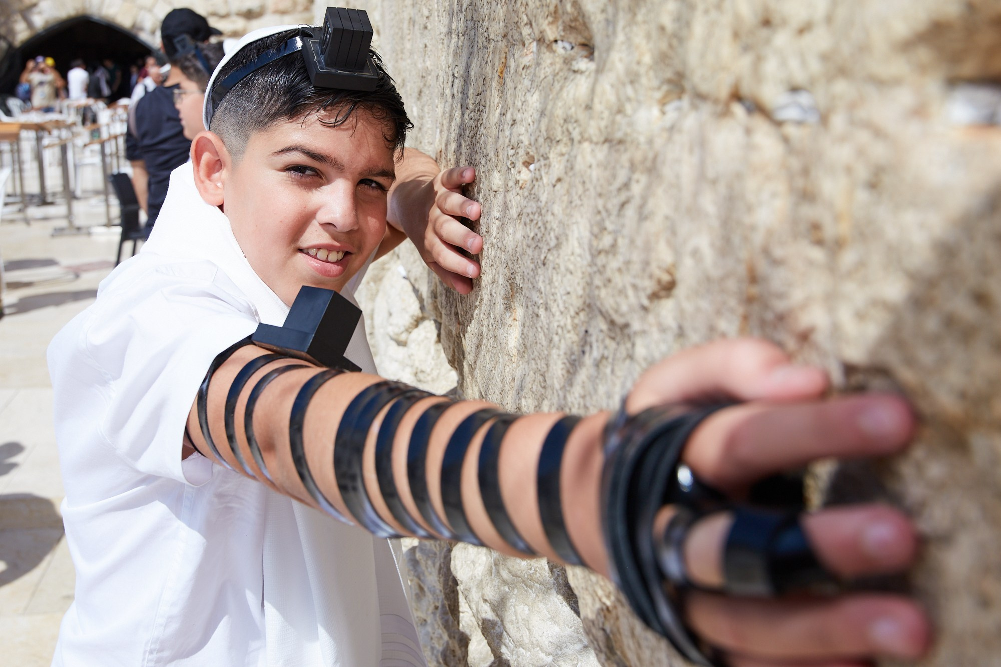 Бар-мицва на Котеле. Портретный и репортажный фотограф в Израиле Рома Бирман