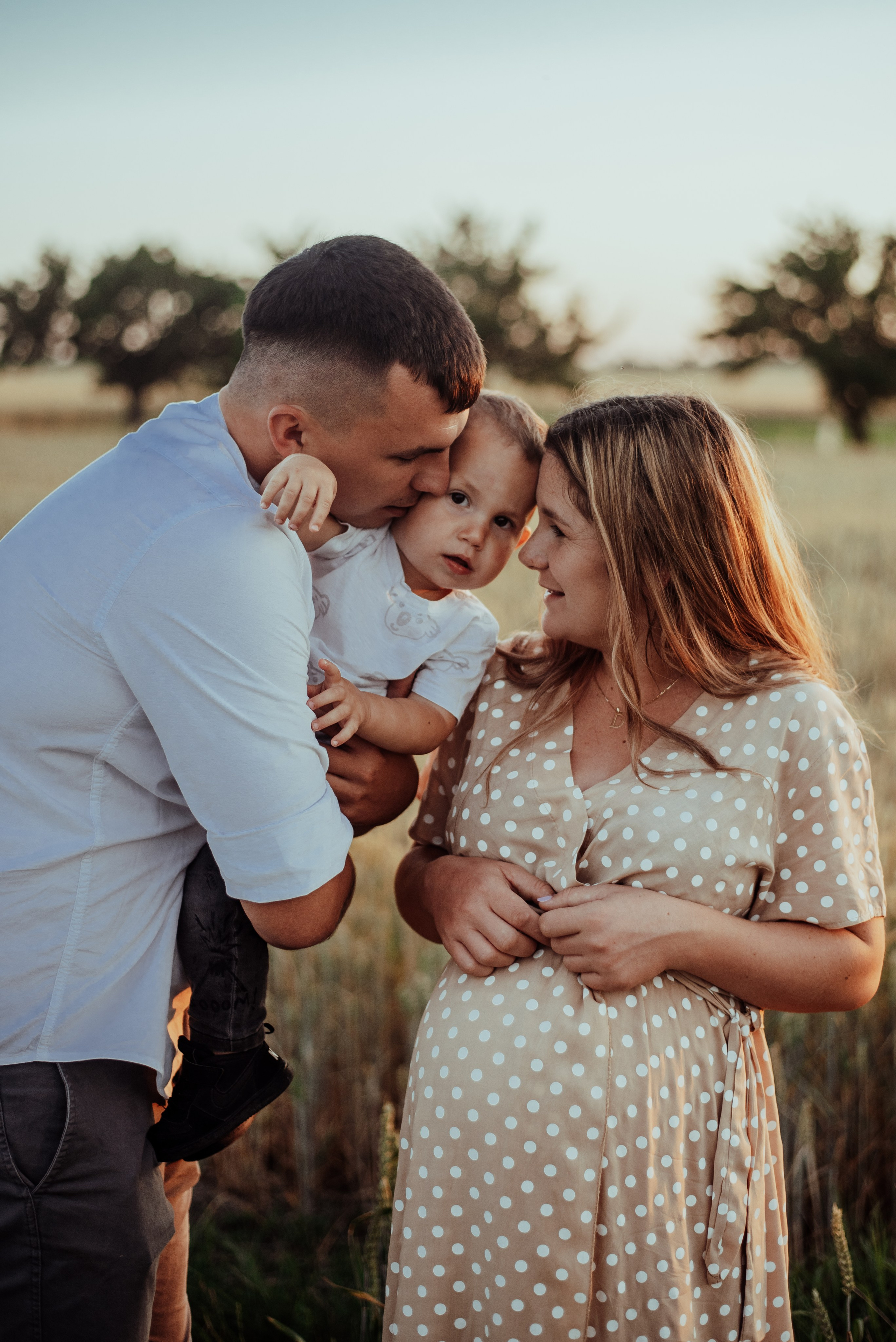 Sesja Rodzinna Dominika & Krystian. Dominika Strachacka Fotografia | Fotograf ślubny i rodzinny Opole Lubelskie Lublin