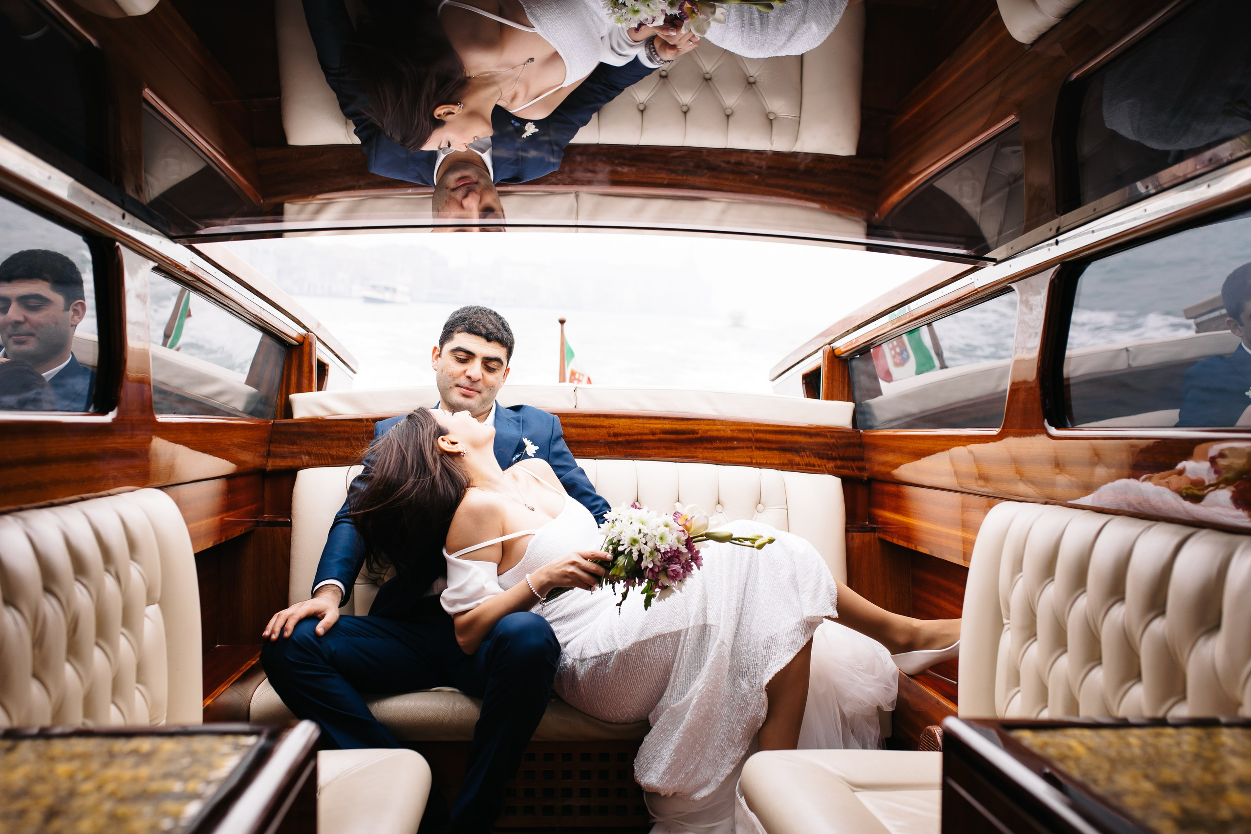 Sergio & Gayane. Armenian Wedding in Venice