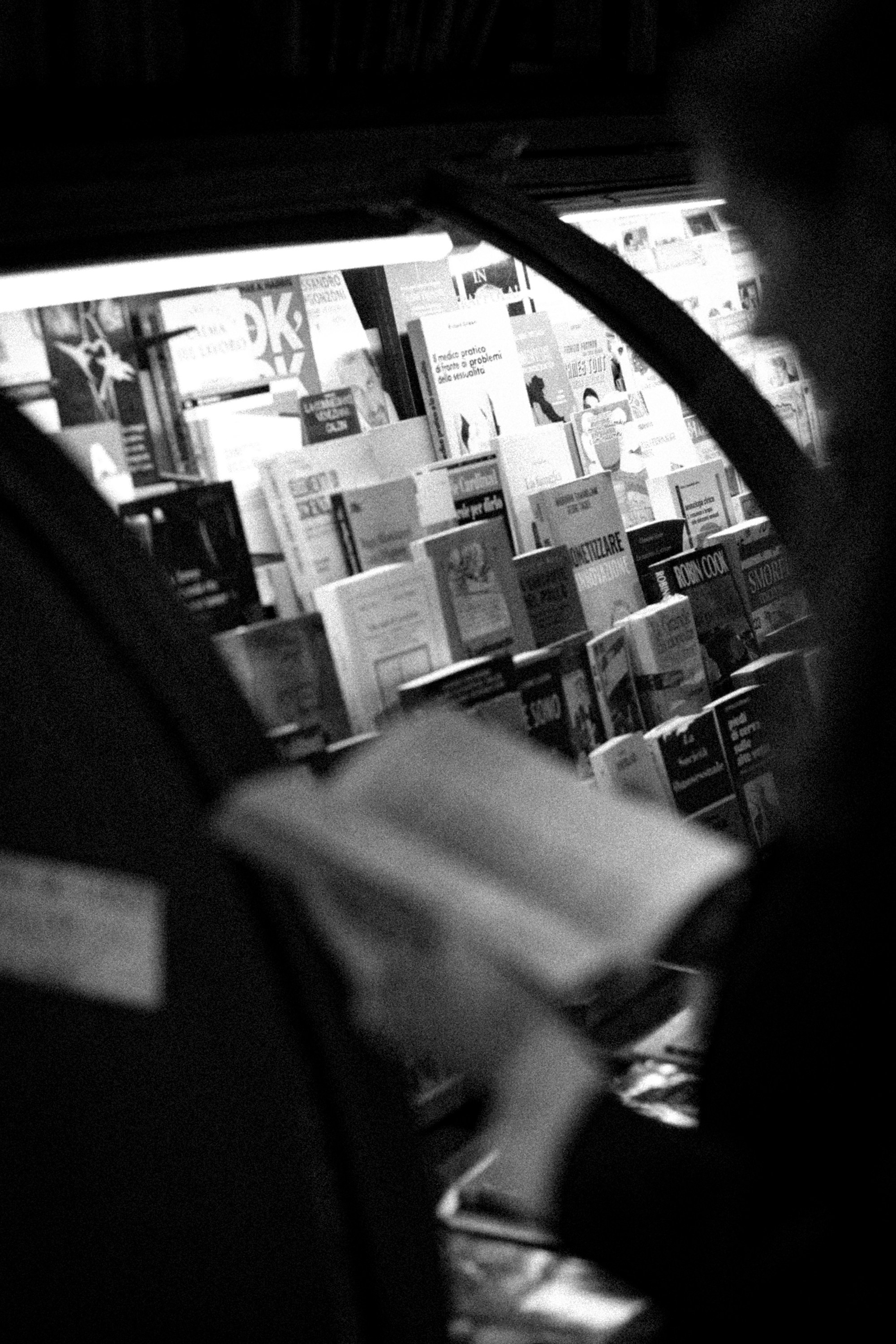 Yulia. BNW Around Photography