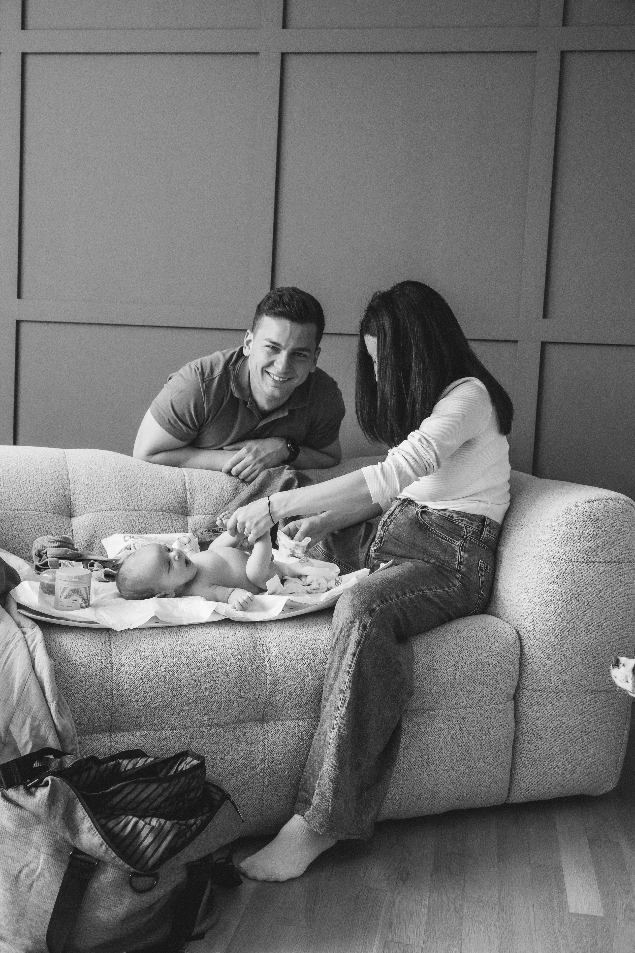 Фотосесия за новородено. Фотограф Ирина Йотова