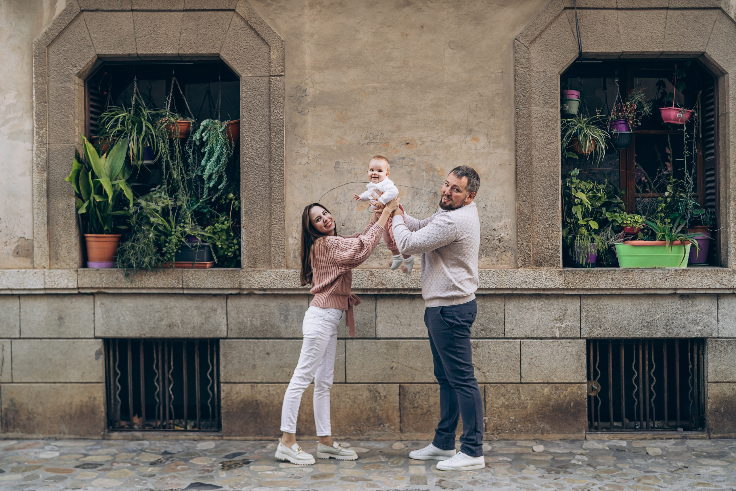 Love is all around Olivia. Фотограф у Пальма де Майорка