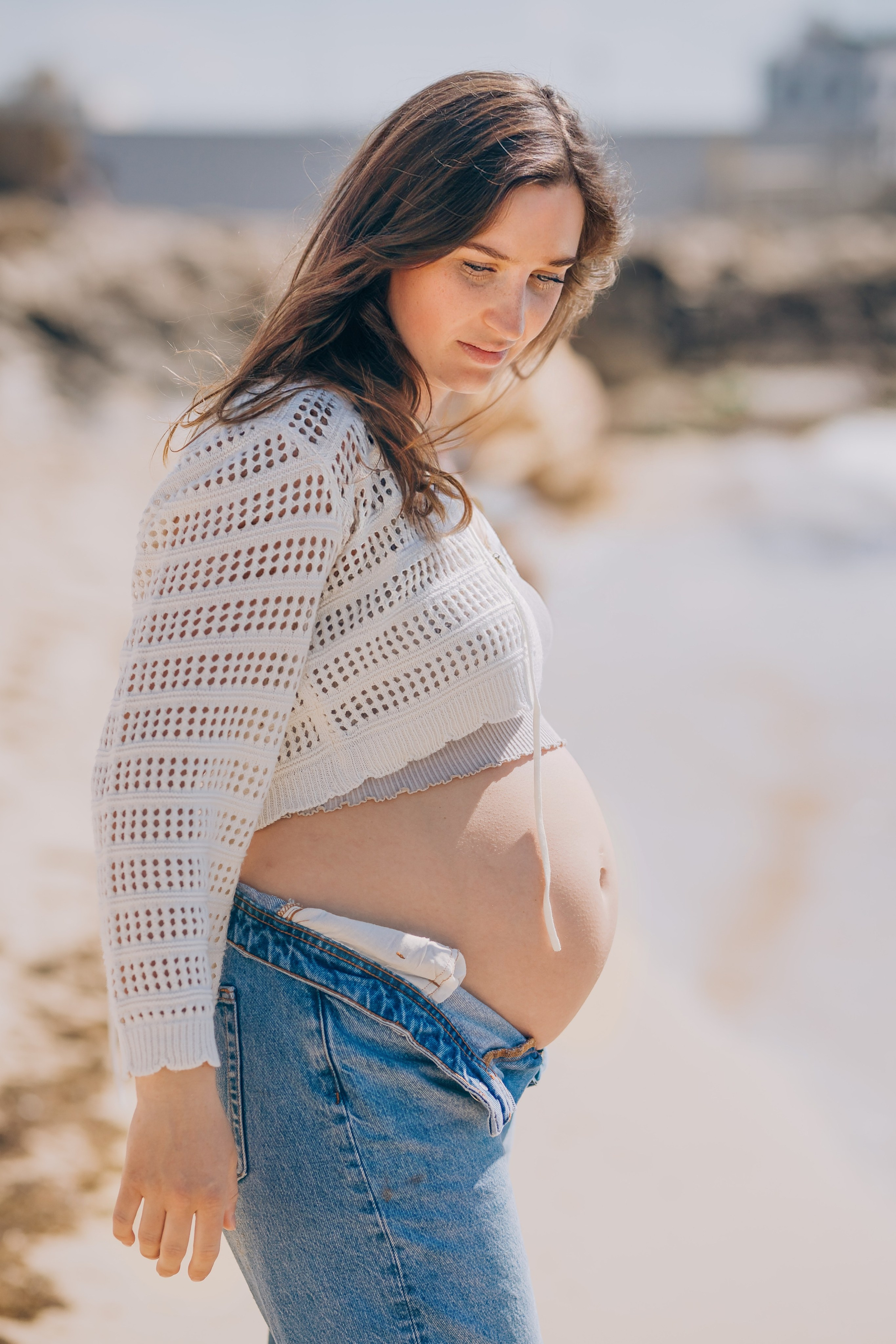Laura waiting. Fotógrafo en Palma de Mallorca
