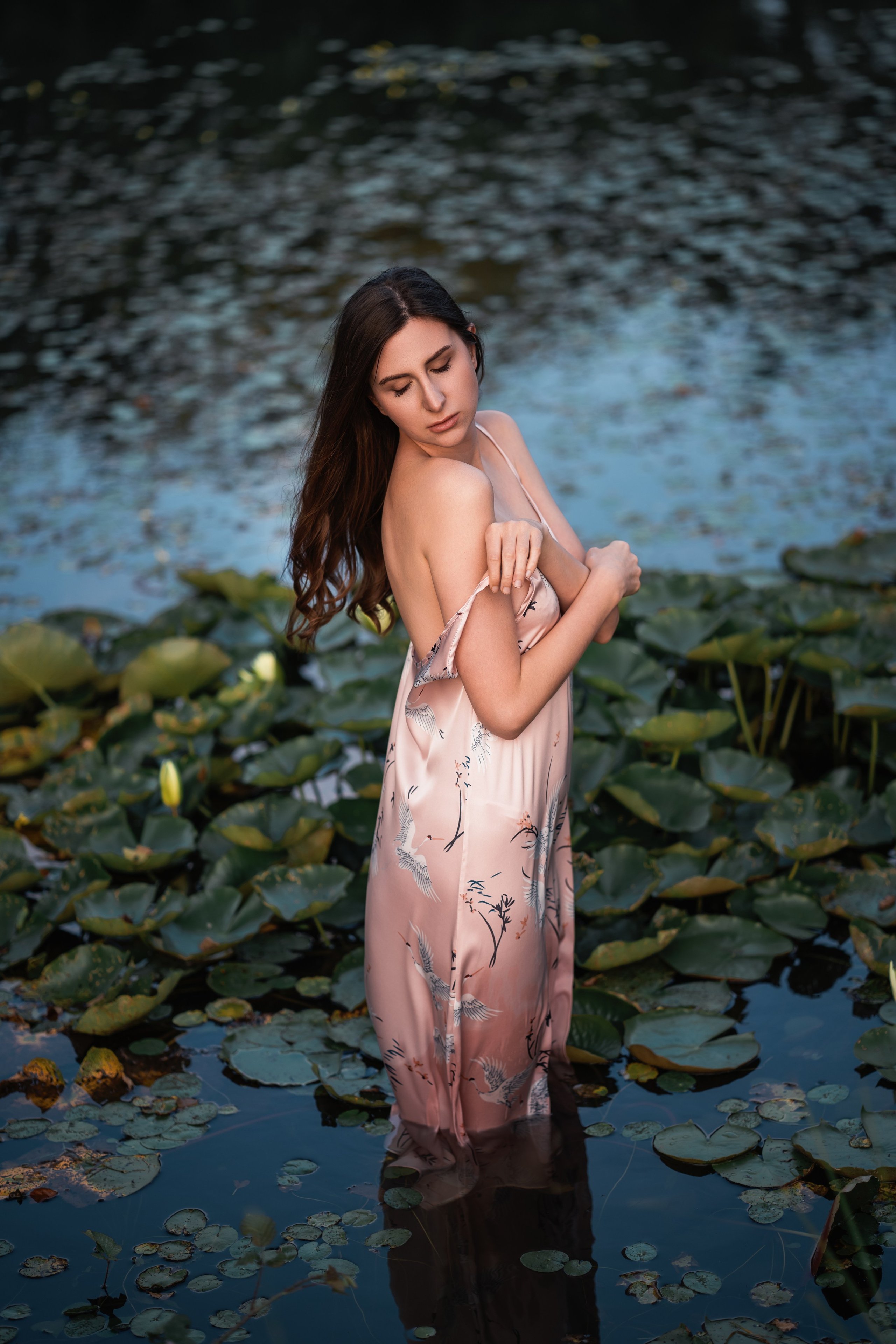 Evgenija. Familien, Portrait und Konzeptualfotografie in Genf, Schweiz