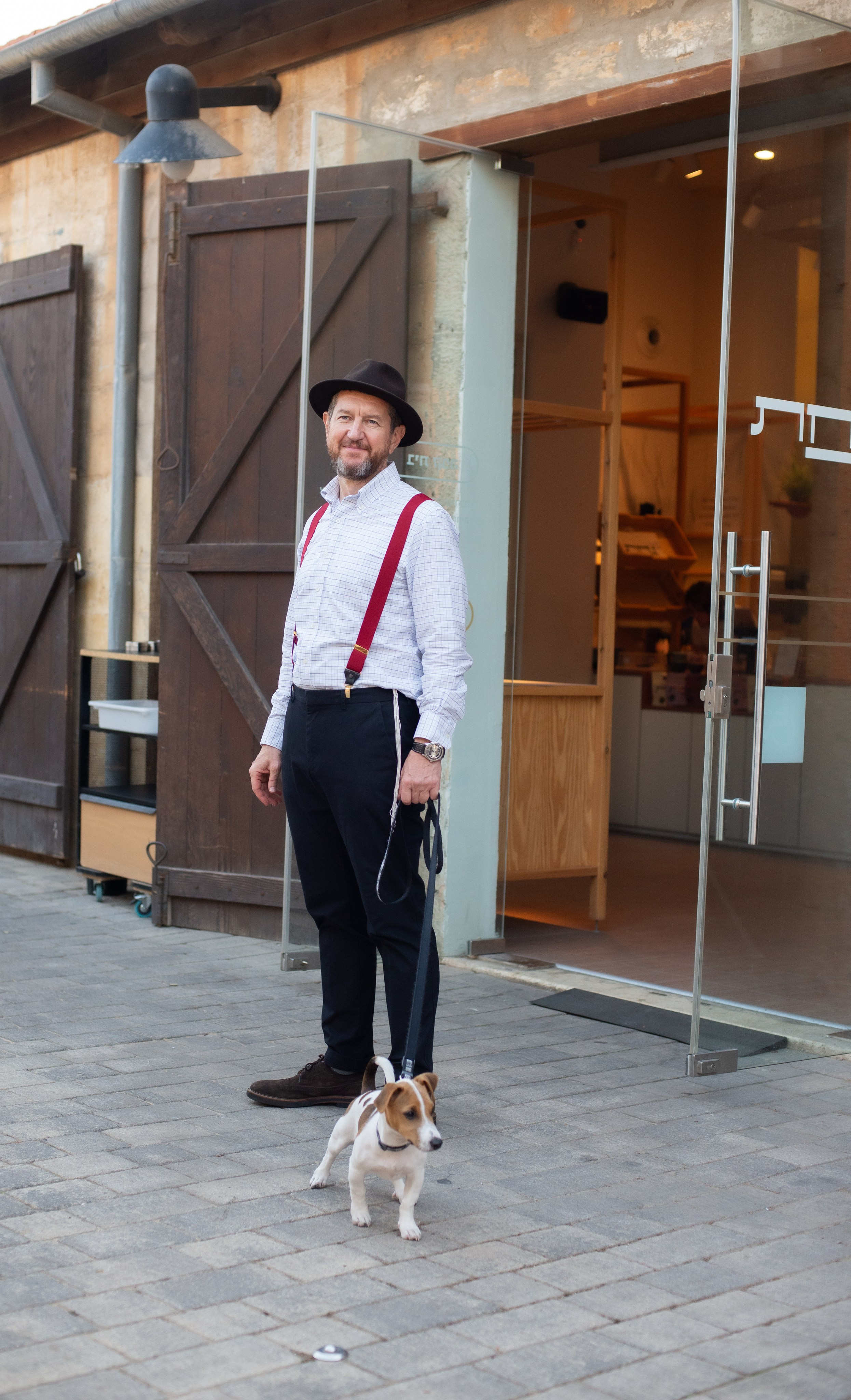 Пинхас и его семья. Визуальный брендинг