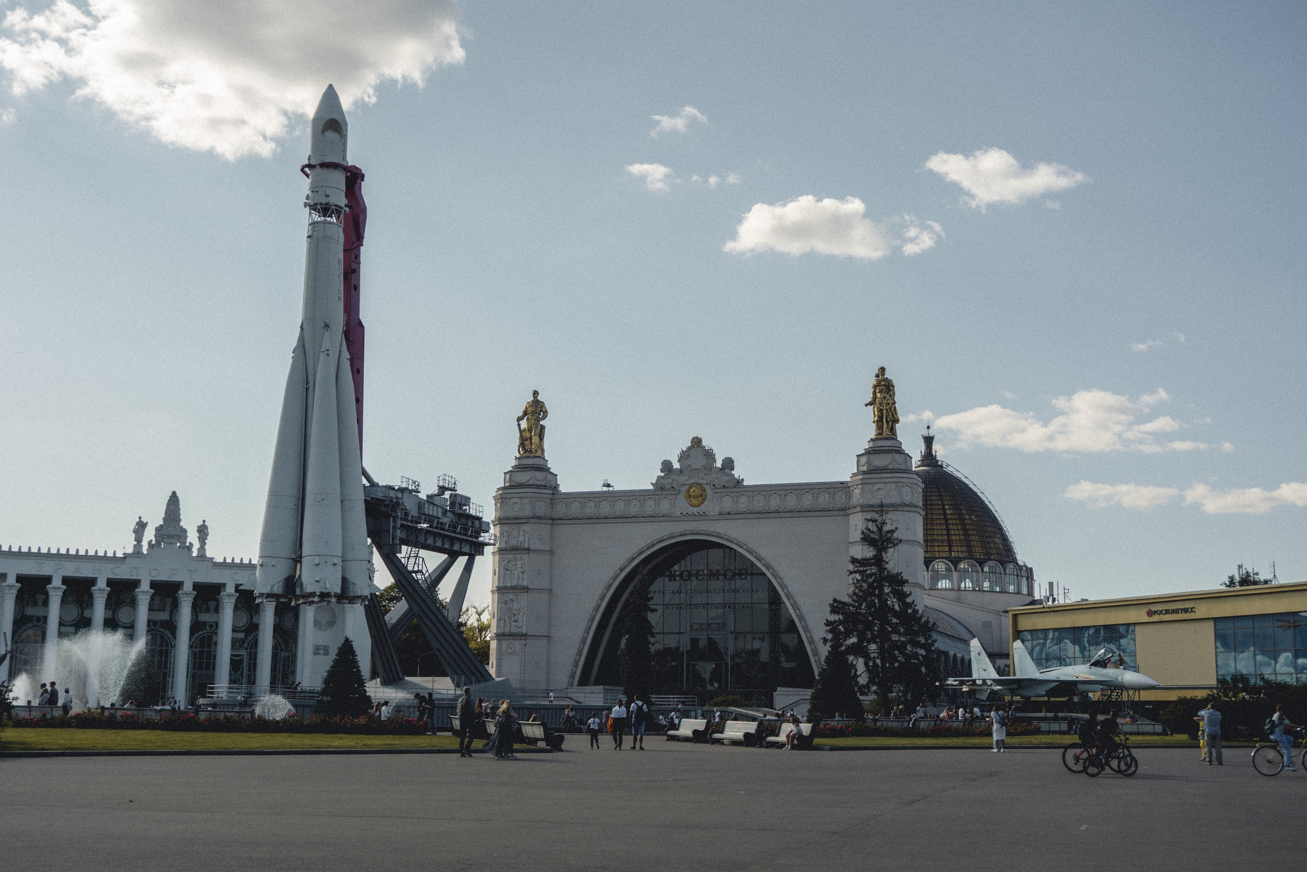 ВДНХ и Ботанический сад. Семейный и детский фотограф на Лазурном Берегу