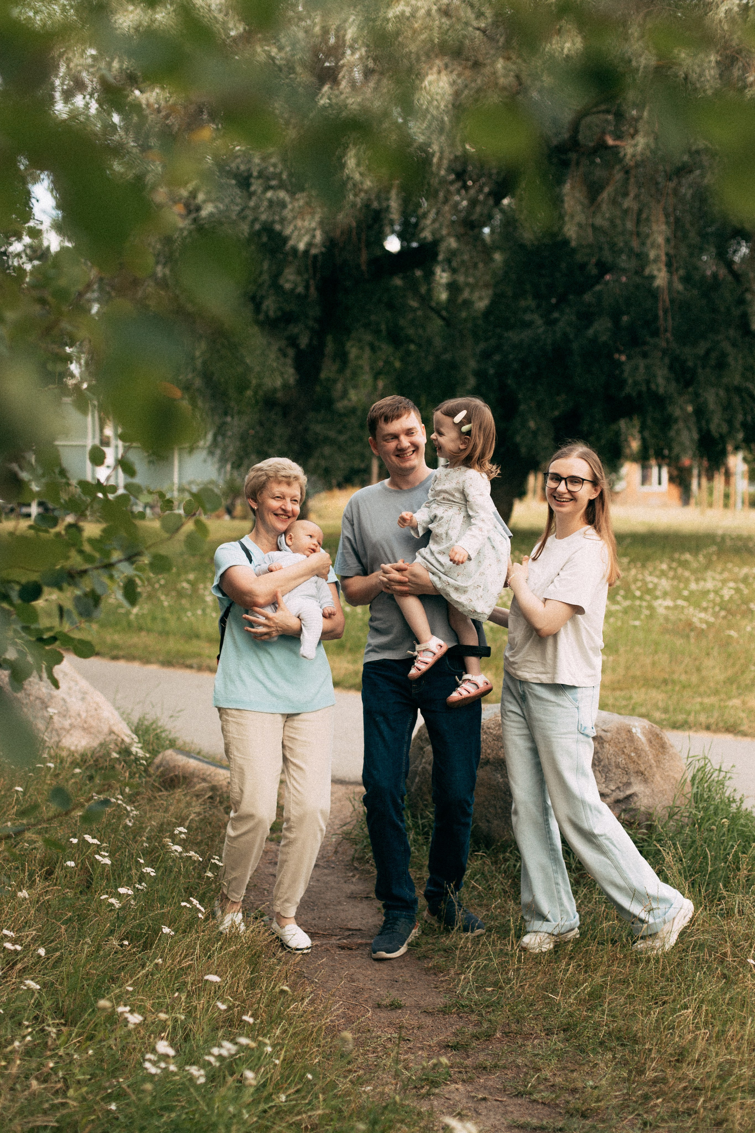 Арина, Сережа, Ника и Артем. Главная