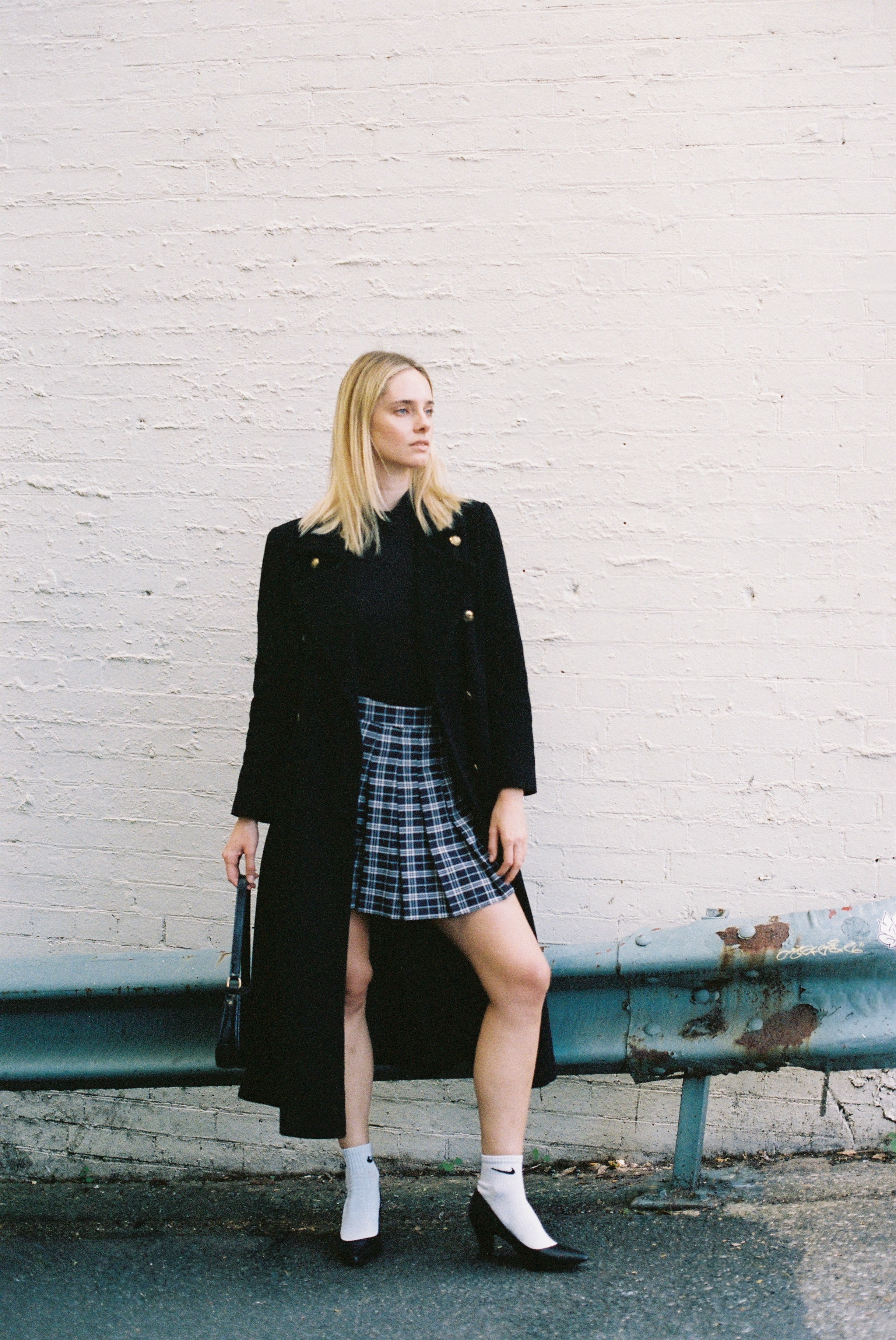 Stella. Film portrait photographer