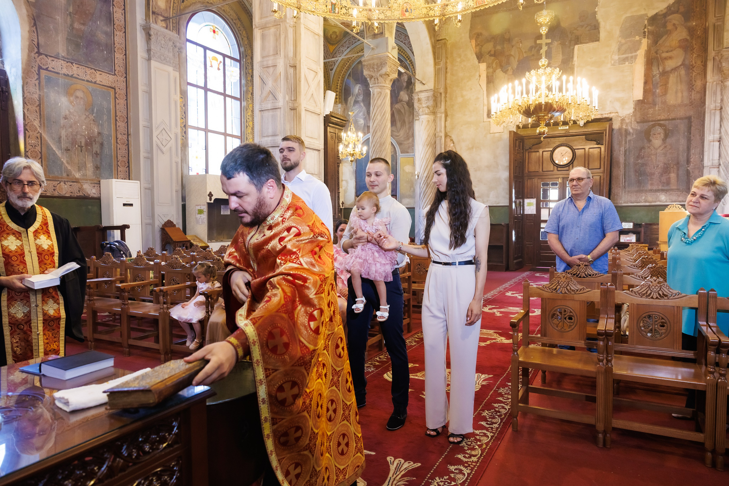 Св.Св. Кирил и Методий Бургас. Фотограф Ирина Йотова