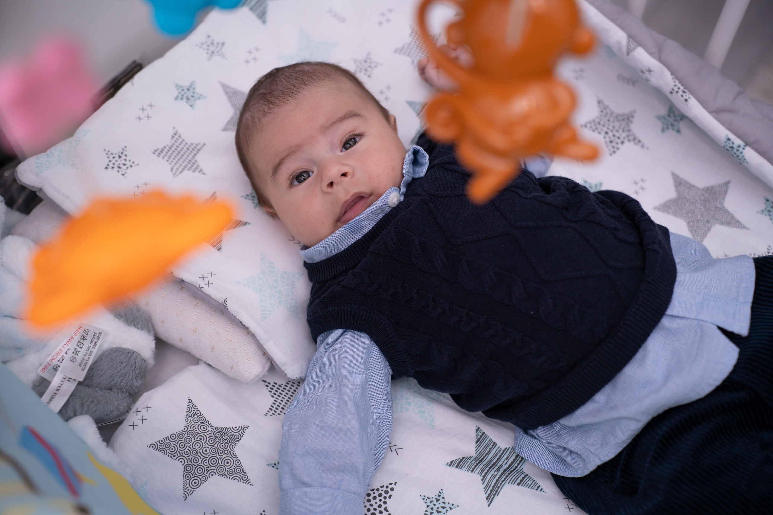 BOTEZ - PRIMUL ZÂMBET