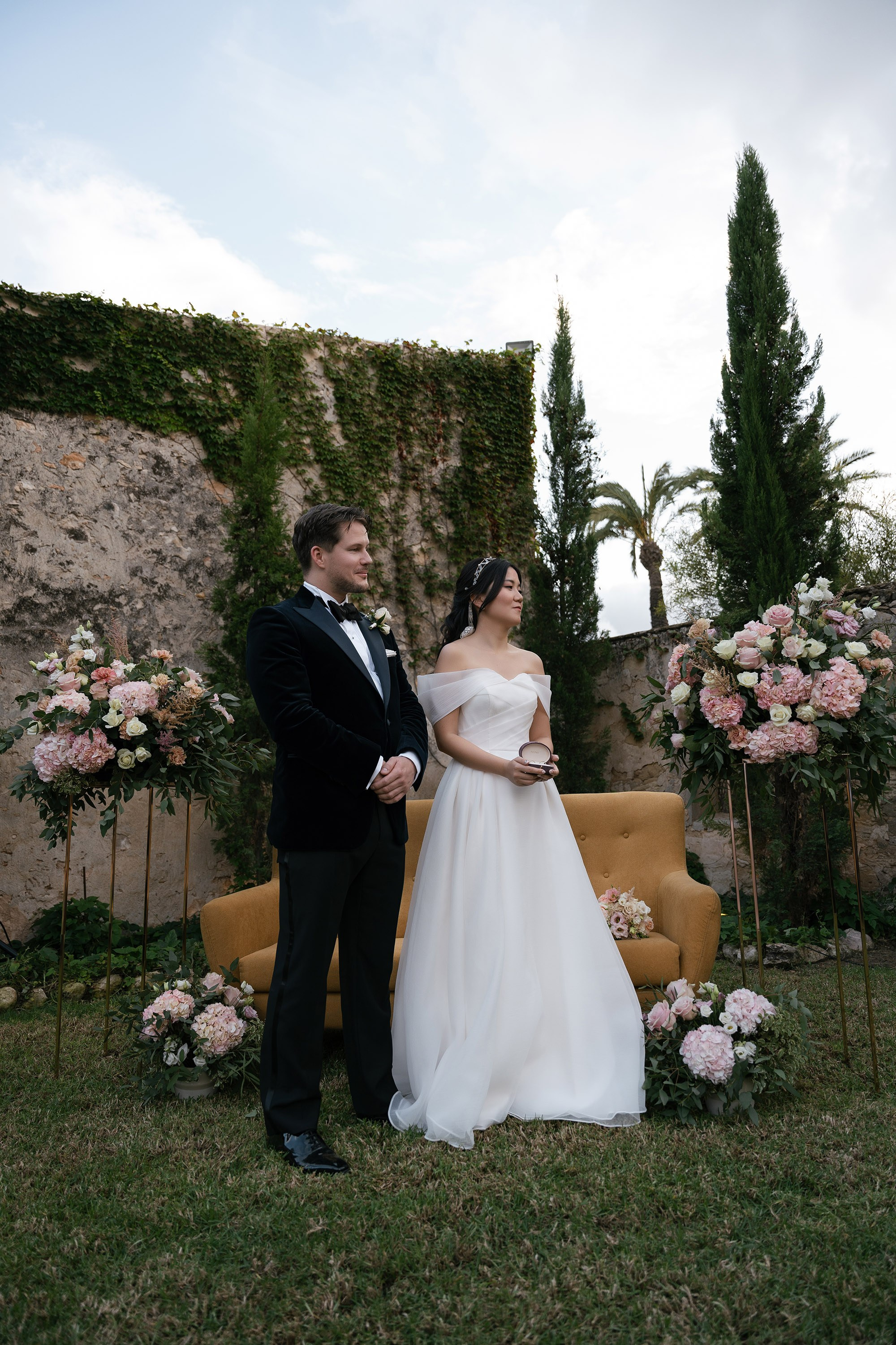 Eunji and Kjell. Destination Wedding Photographers based in Spain
