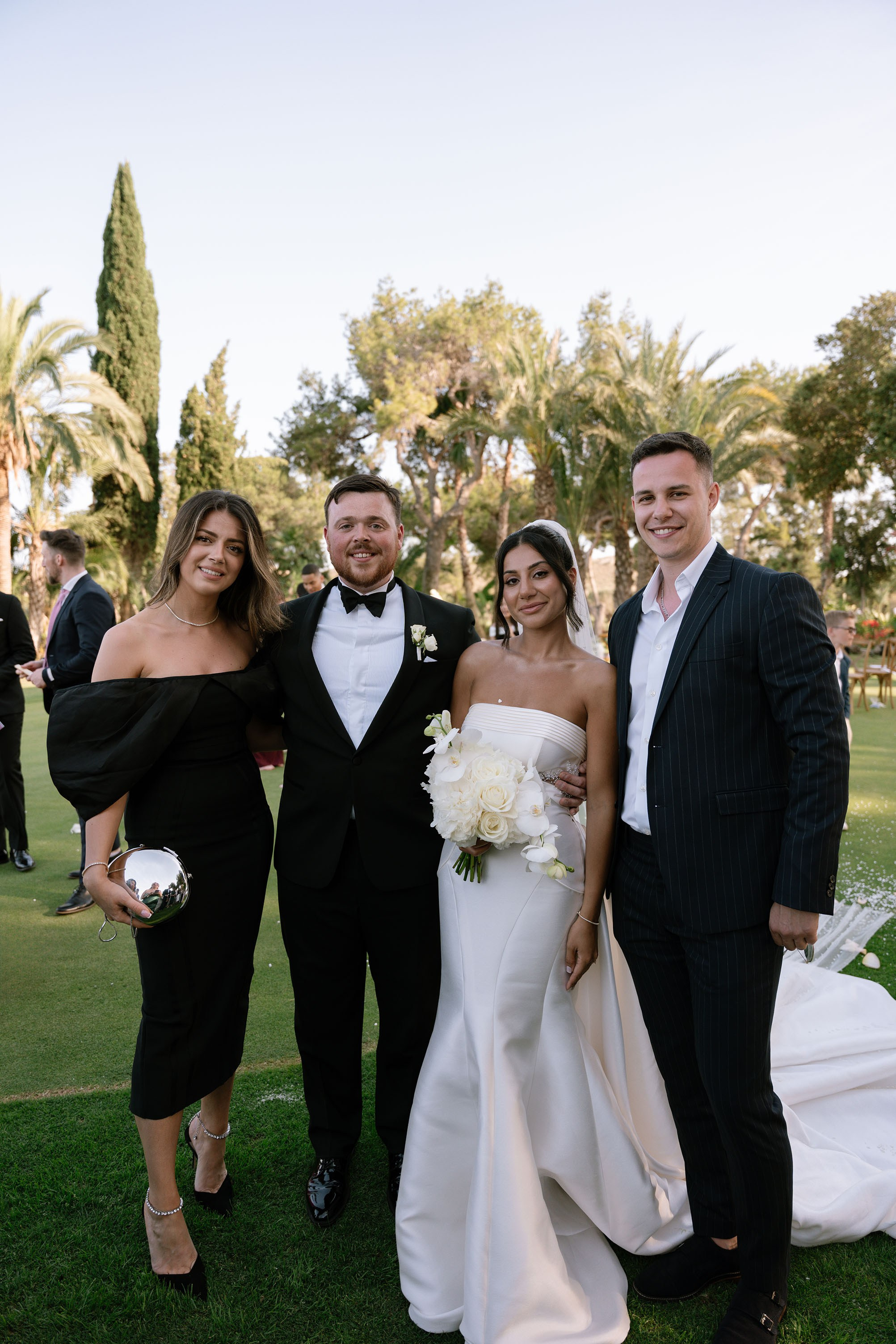 Kristina and Victor. Destination Wedding Photographers based in Spain