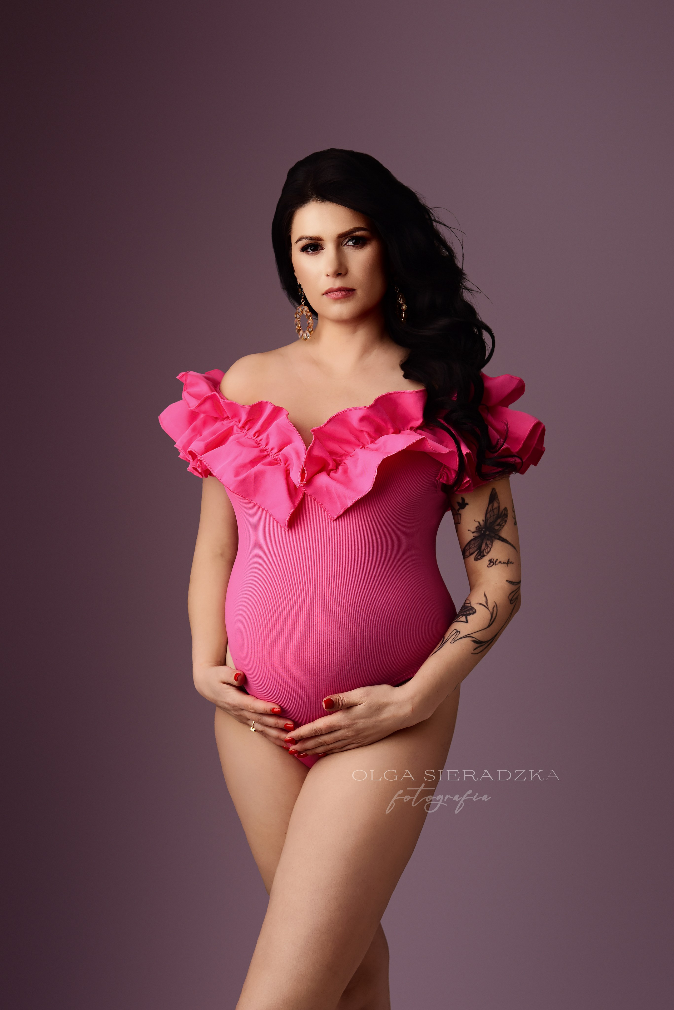 Sesje ciążowe. Olga Sieradzka fotograf rodzinny, ciążowy i dziecięcy w Pile