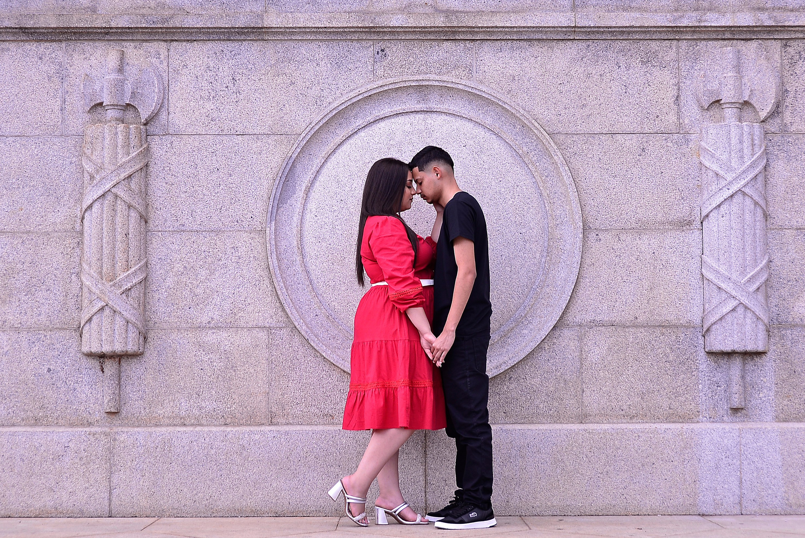 Maryane & Regivan — Museu do Ipiranga. Produtora Bride