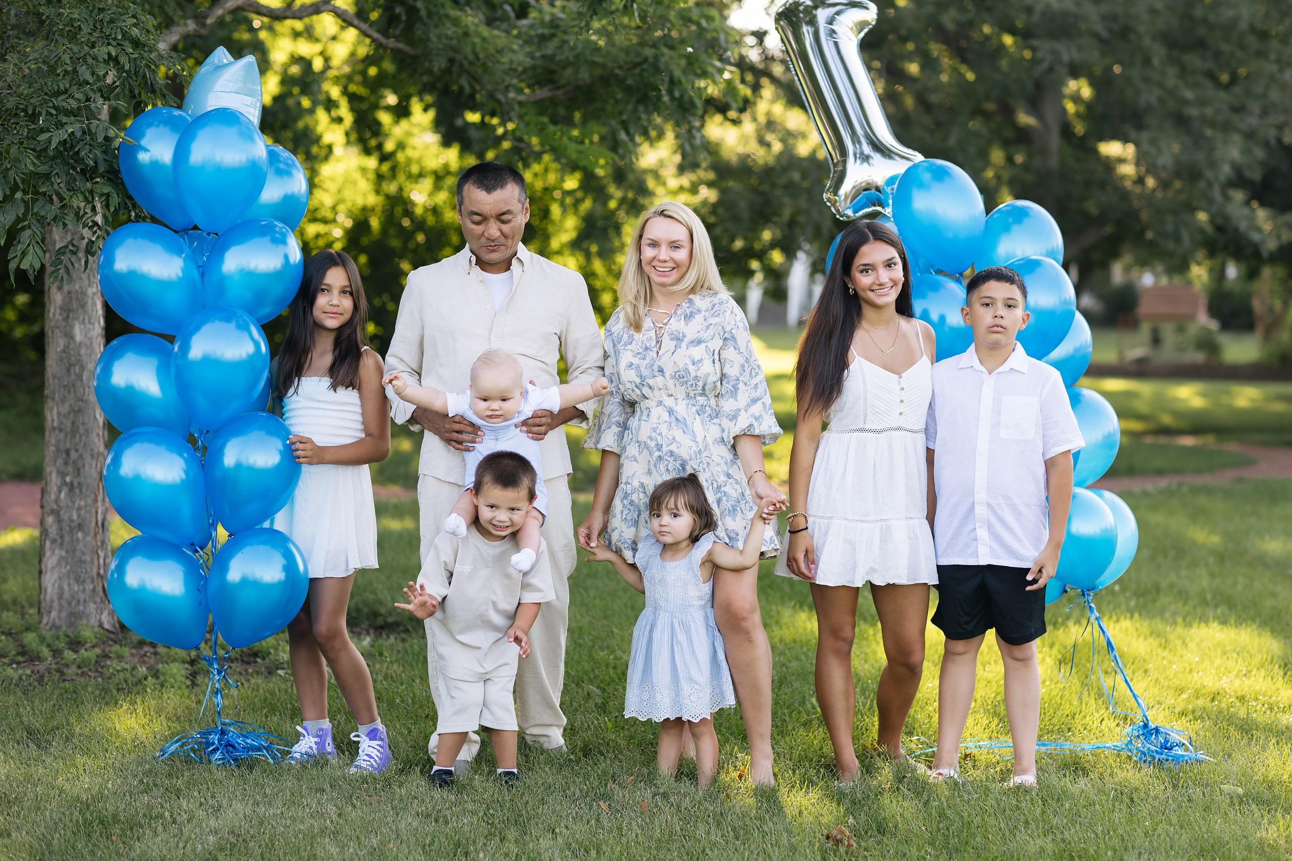 11.07.24 Family Photoshoot. Wedding family event photographer in Chicago Nick Yushevich