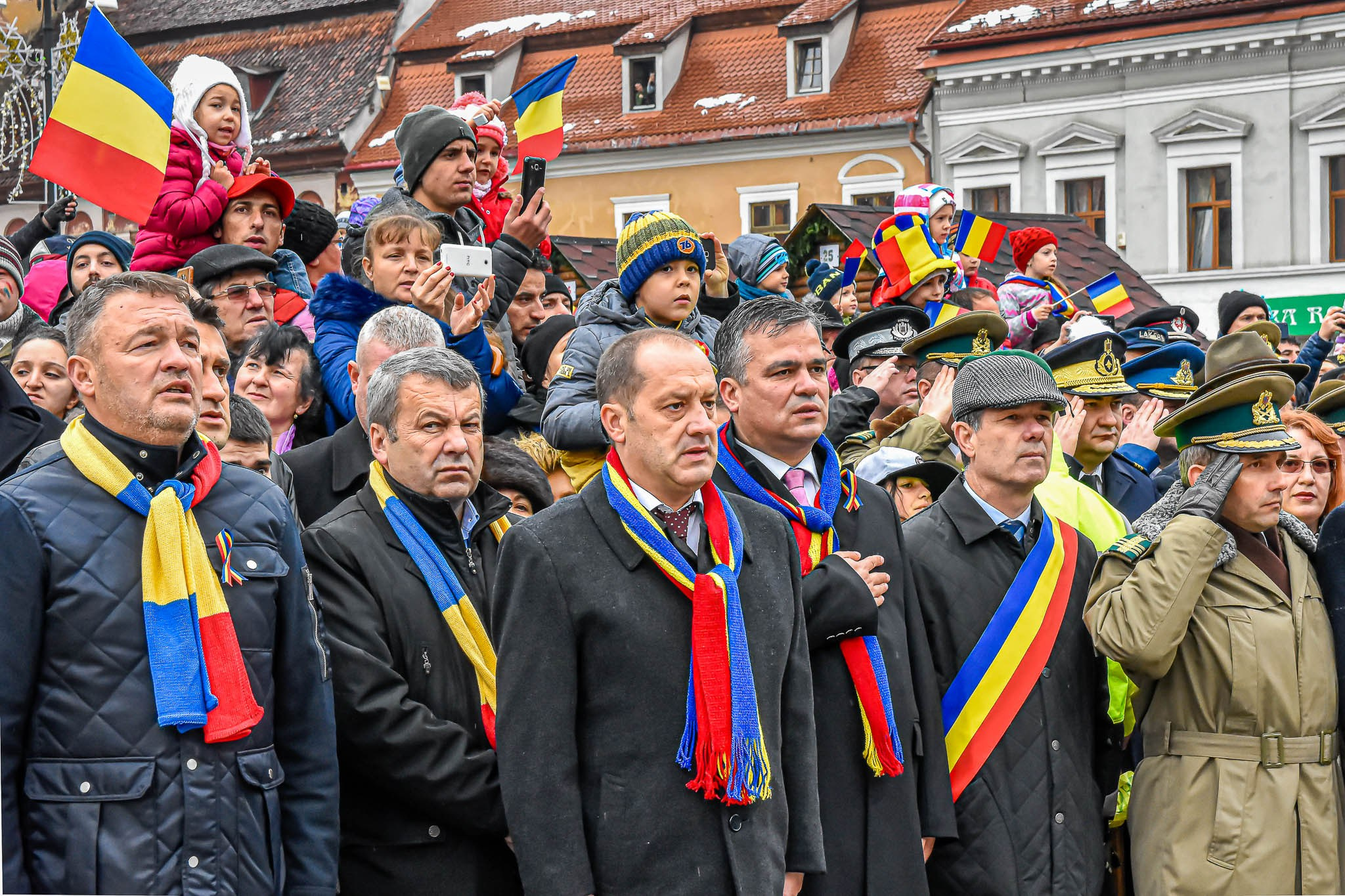 Evenimente publice. Daniel Hașiegan