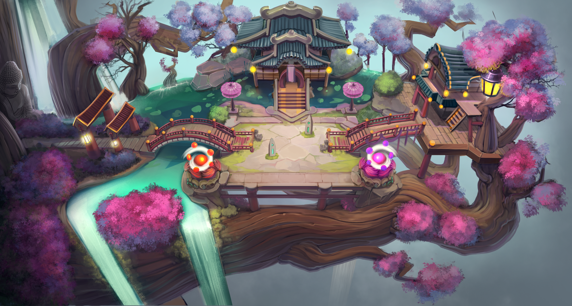 Environment. Mark Khabib Artist