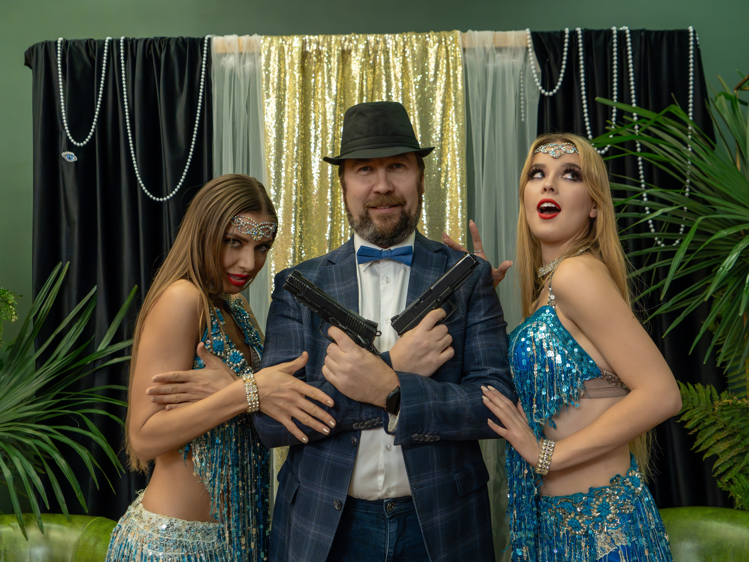 Новый год в стиле Great Gatsby. Репортажный фотограф в Красной Поляне и Сочи Павлюченко Екатерина