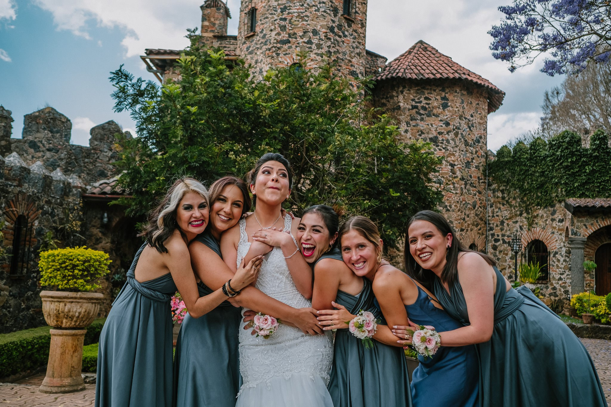 Yenisel & Raul / Tepoztlan. Wedding and family photographer in Mexico City