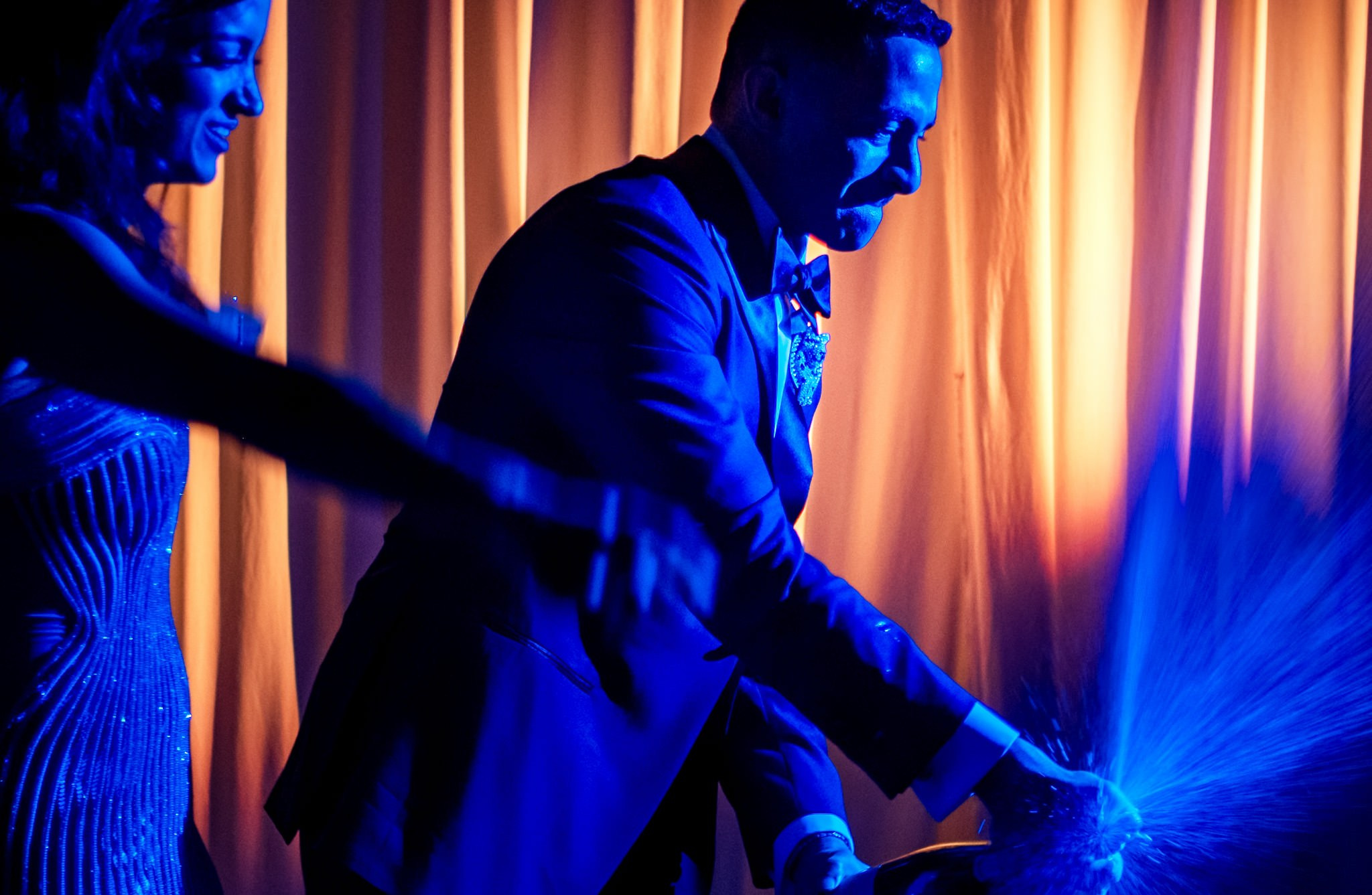 Aagya & Kishore. Wedding and family photographer in Mexico City