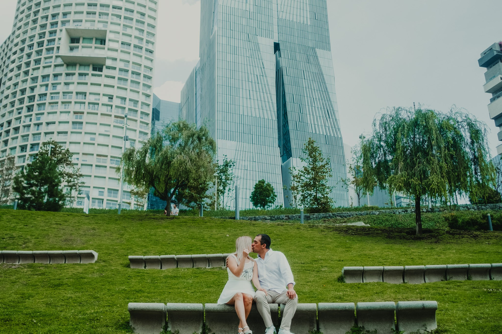 Gisel & Donald. Wedding and family photographer in Mexico City
