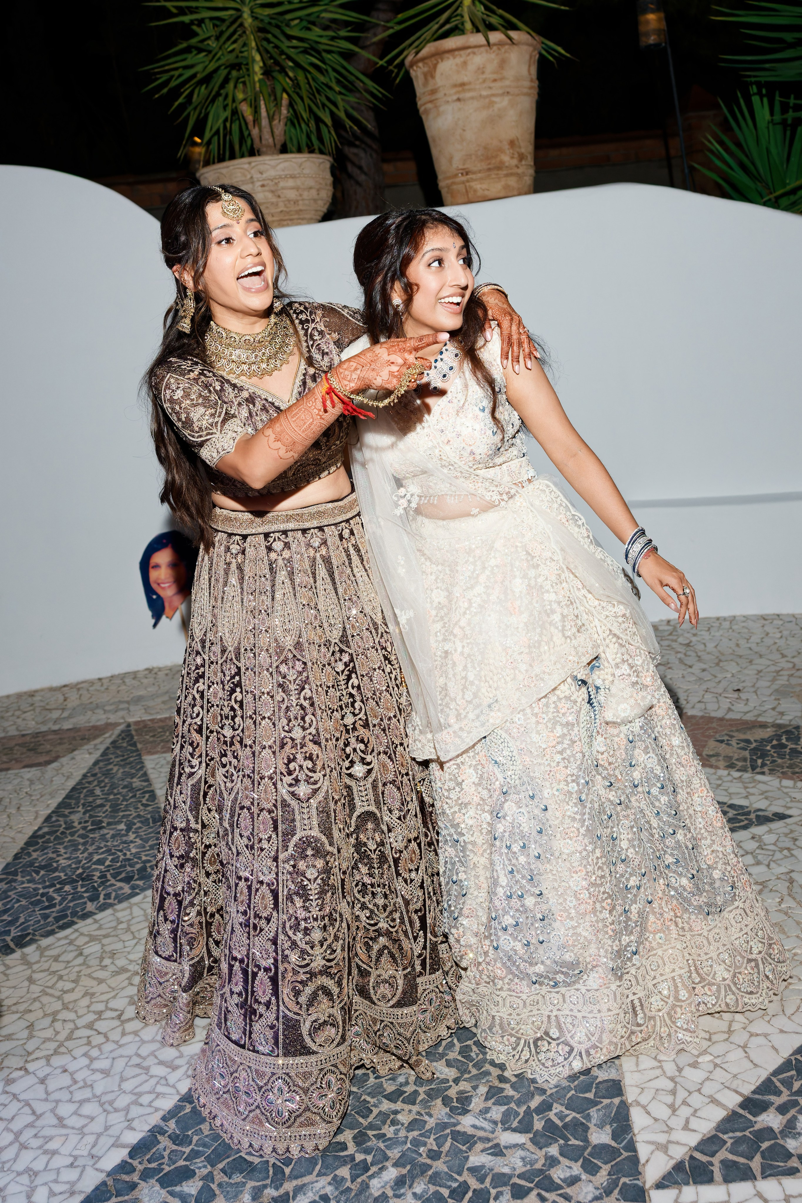 Indian wedding at Gran Villa Rosa, Barcelona