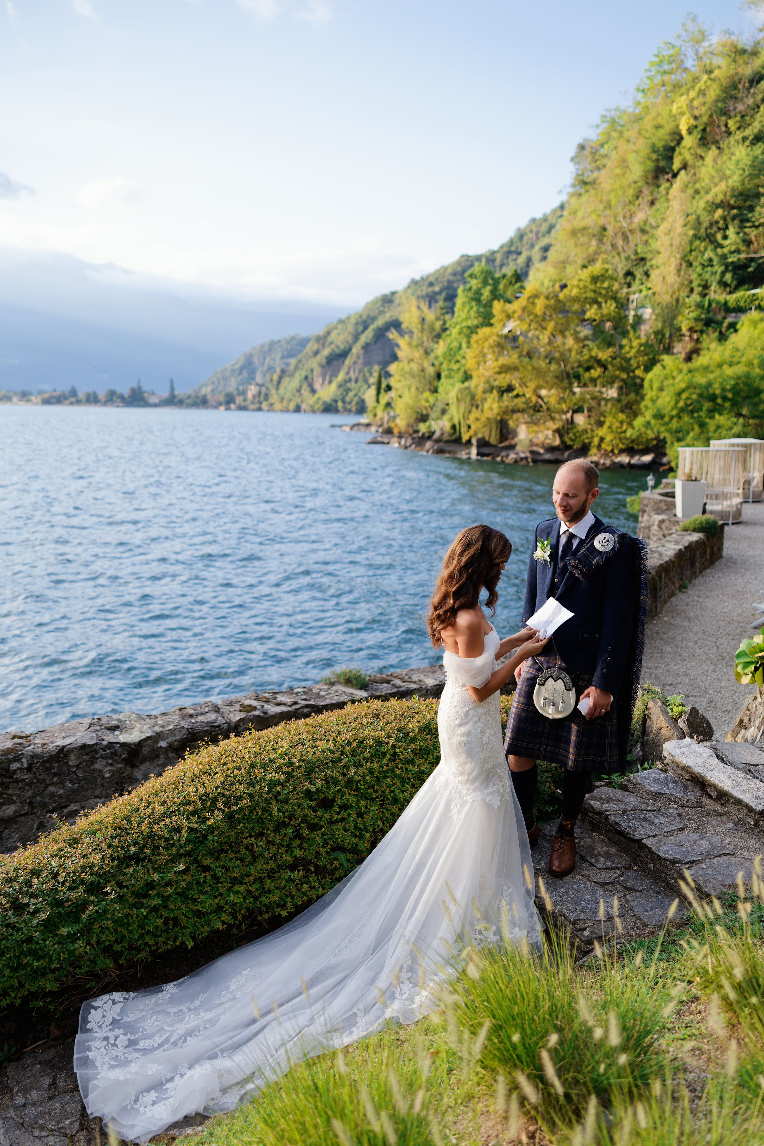 Wedding at Villa Porta on Lake Maggiore