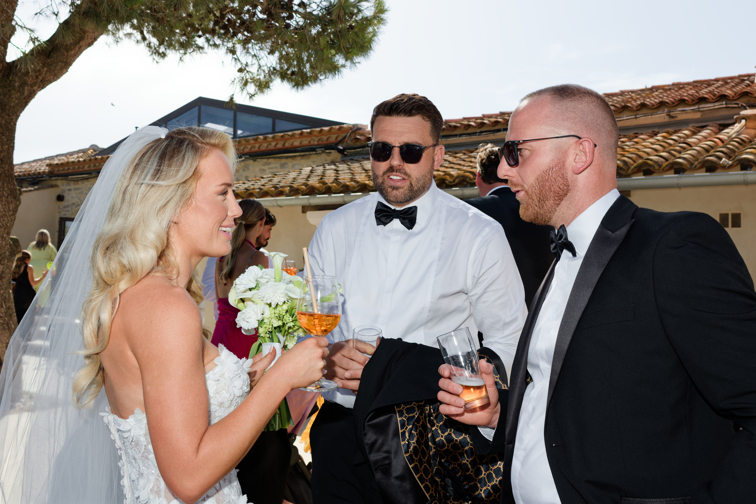 Wedding at Château L’Hospitalet in Narbonne, France. Destination Wedding Photographer — Nikita Burtsev