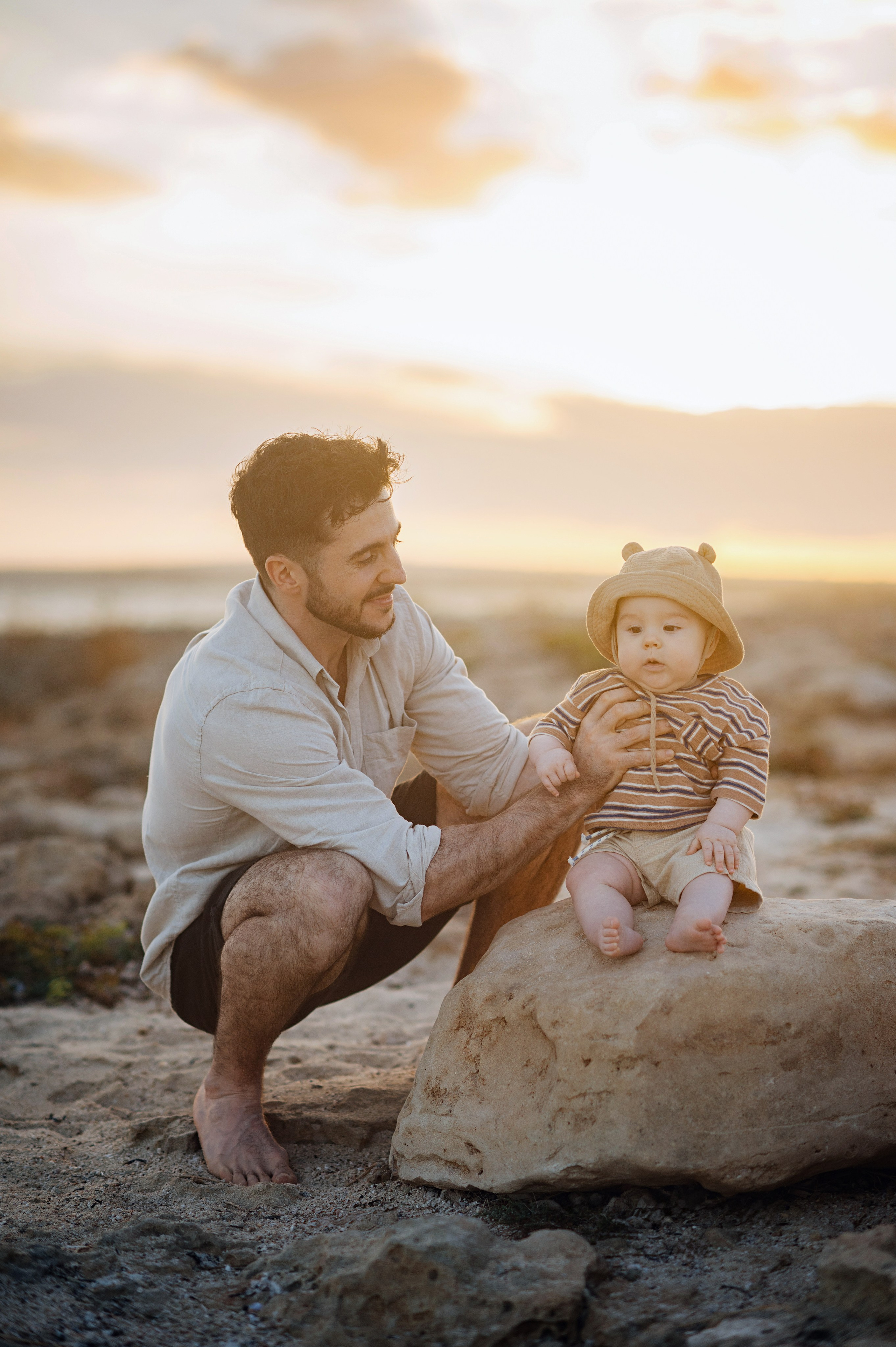On the beach. Фотограф на Кипре