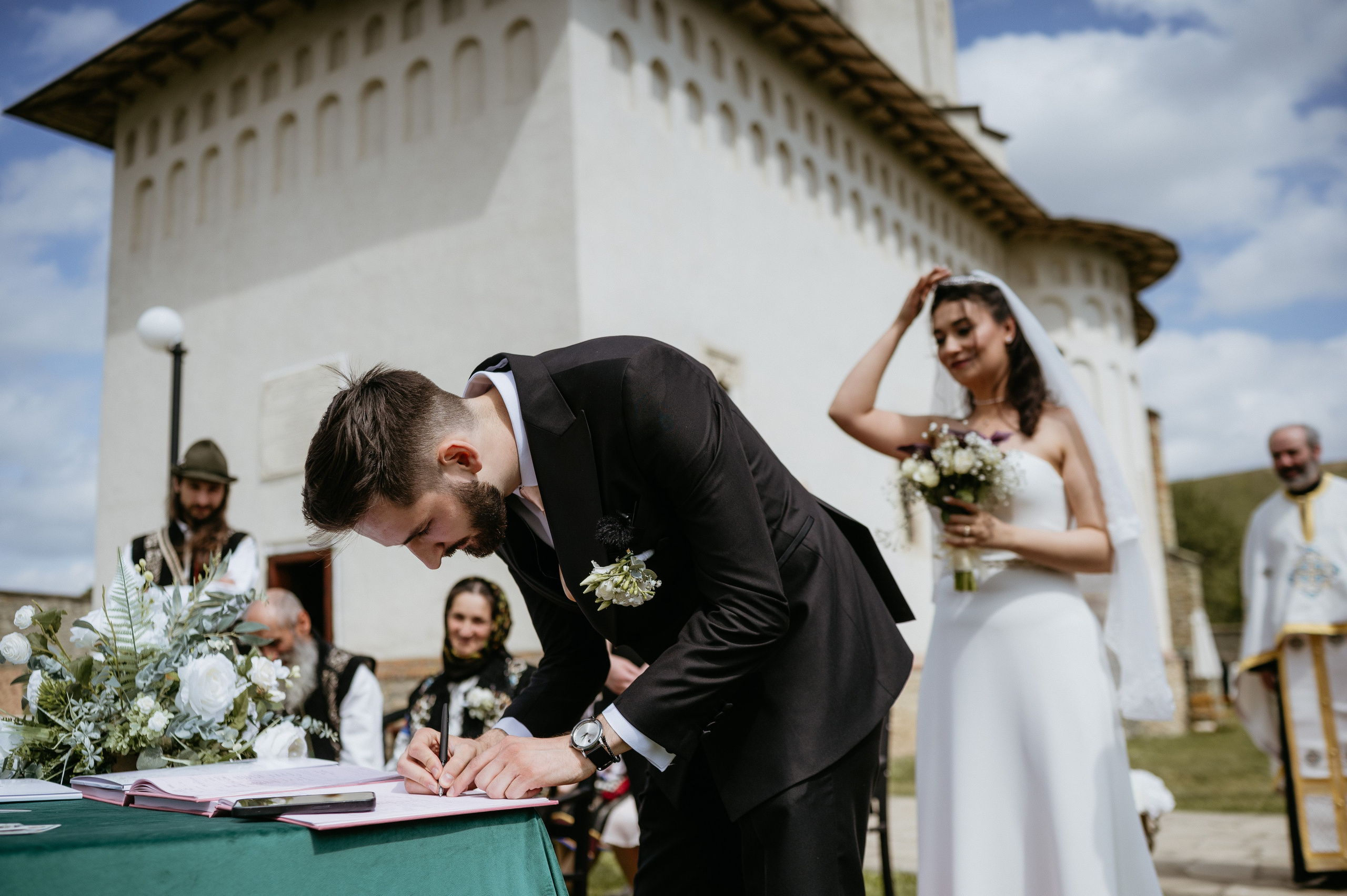 Daniel + Nicoleta. Valentin Melen — wedding photographer