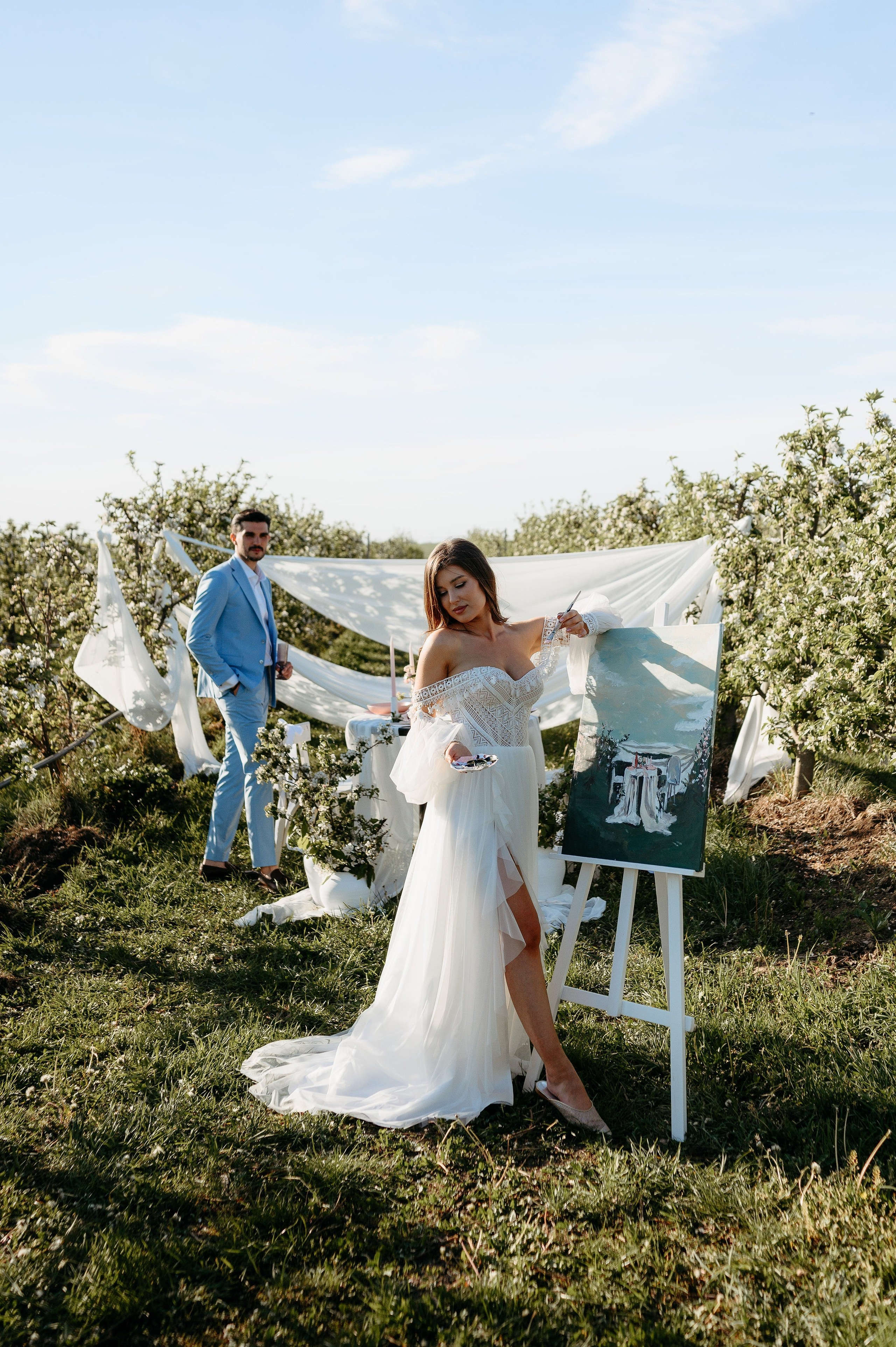 Styled shoot cu Emilian si Silvia. Valentin Melen - fotograf de nunta 🤍