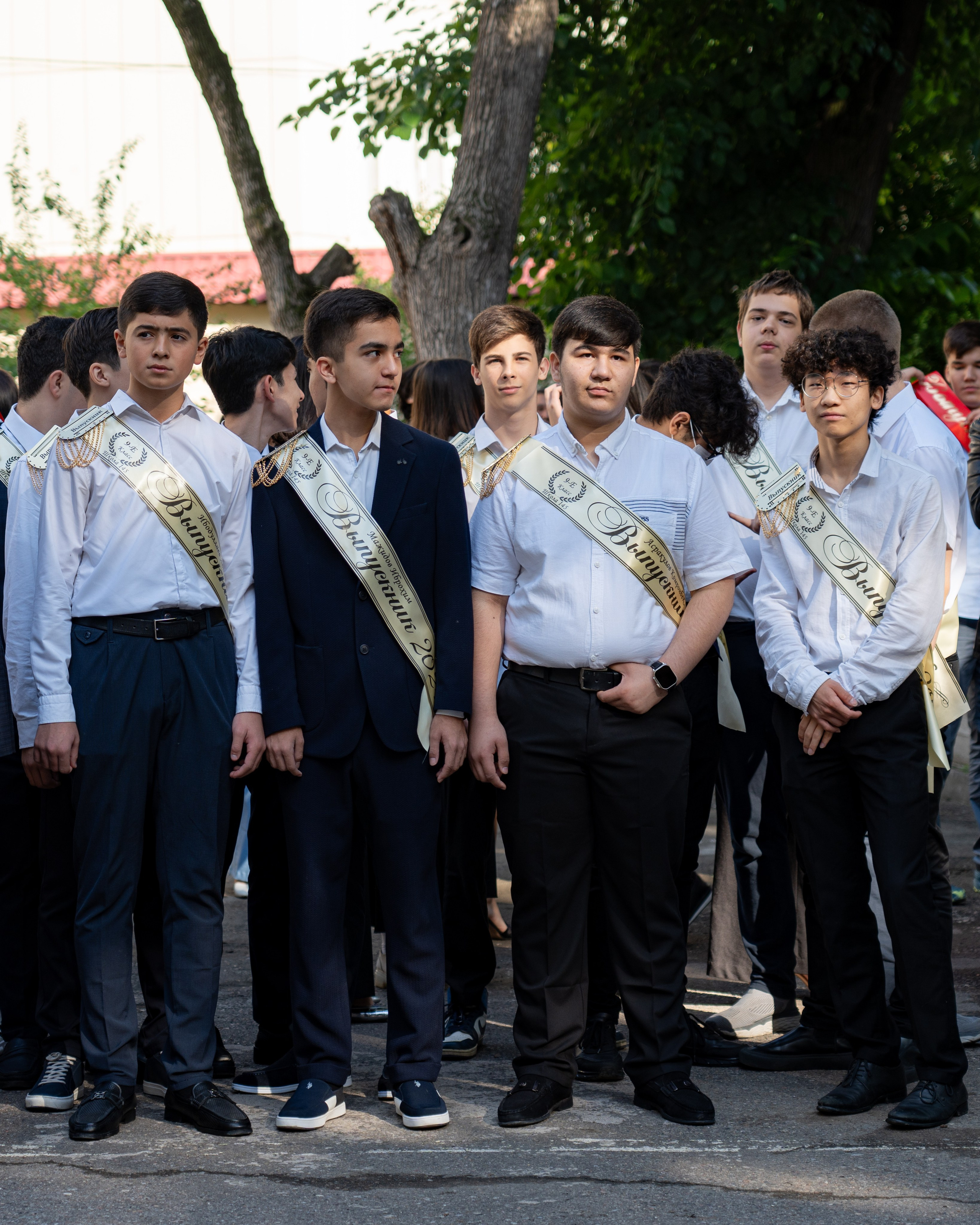 «Последний звонок» в школах Ташкента. Георгий Намазов | Фотограф в Ташкенте