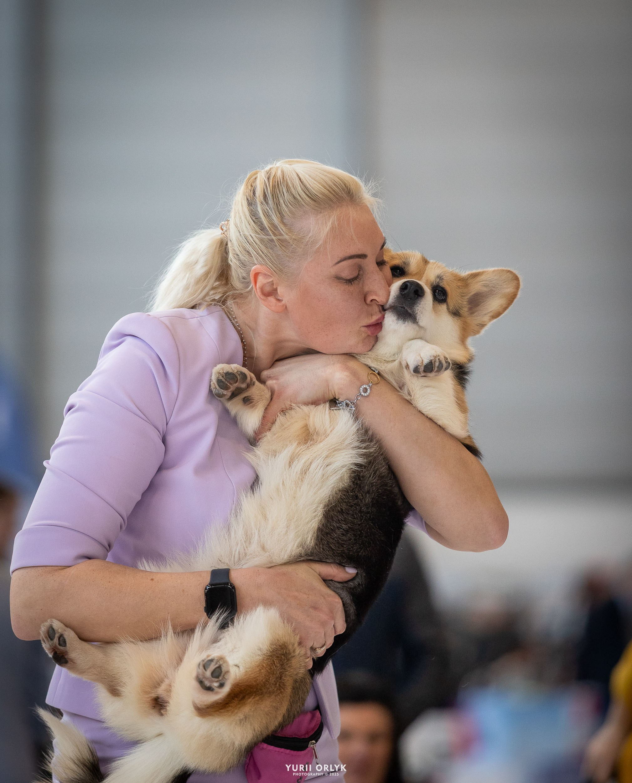 Dog Shows. Yurii Orlyk Photography