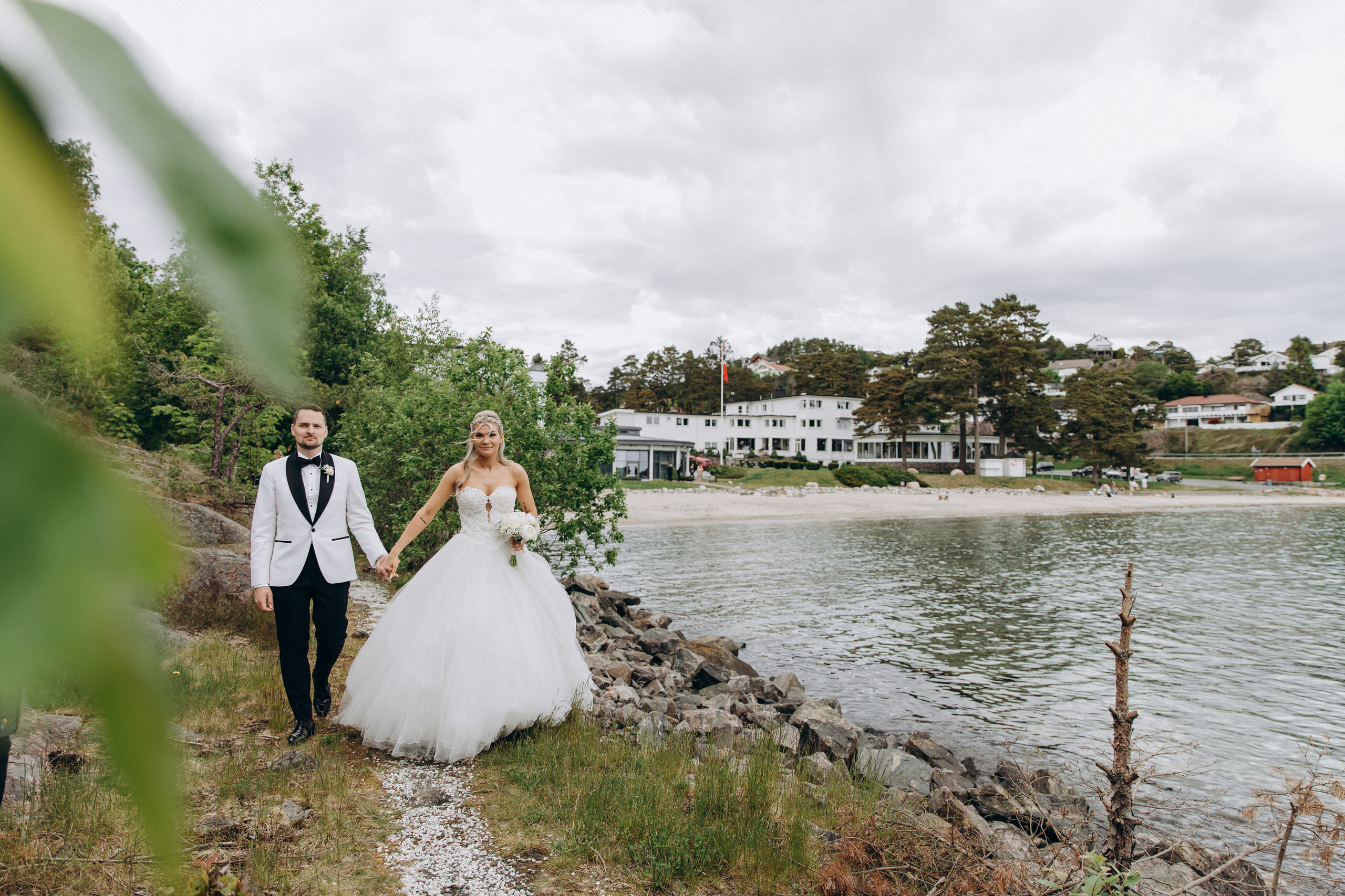 Fotografering av drømmebryllupet ditt i hjertet av Oslo. Bryllupsfotograf i hele Norge
