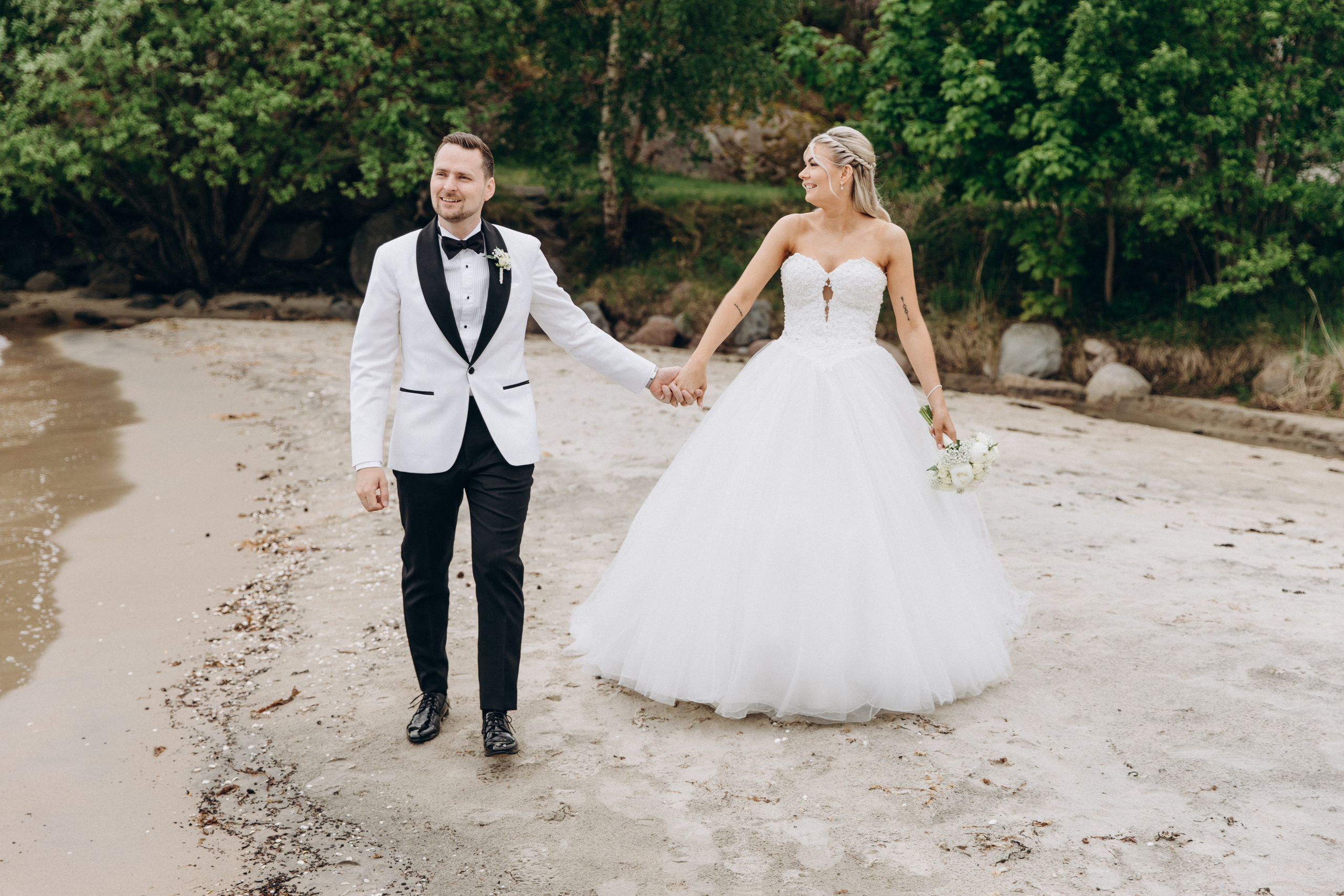 Fotografering av drømmebryllupet ditt i hjertet av Oslo. Bryllupsfotograf i hele Norge