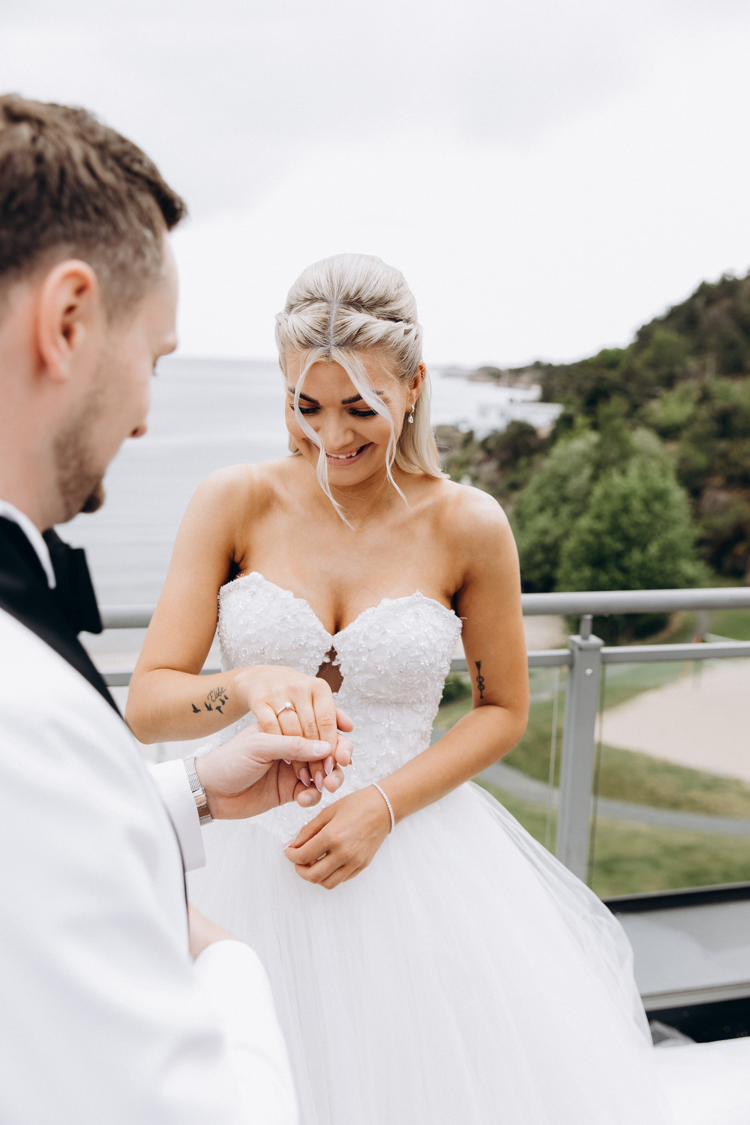 Fotografering av drømmebryllupet ditt i hjertet av Oslo. Bryllupsfotograf i hele Norge