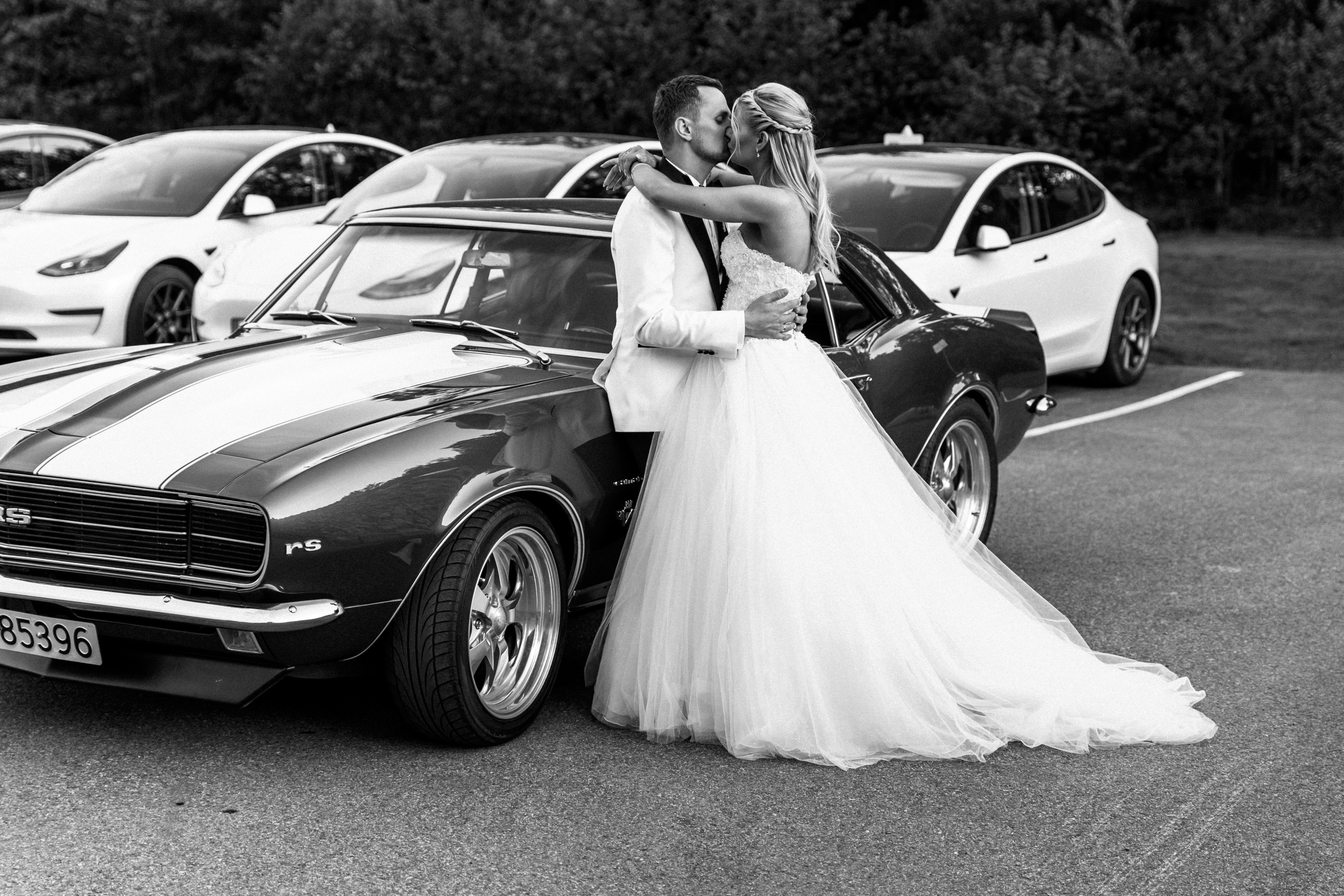 Fotografering av drømmebryllupet ditt i hjertet av Oslo. Bryllupsfotograf i hele Norge