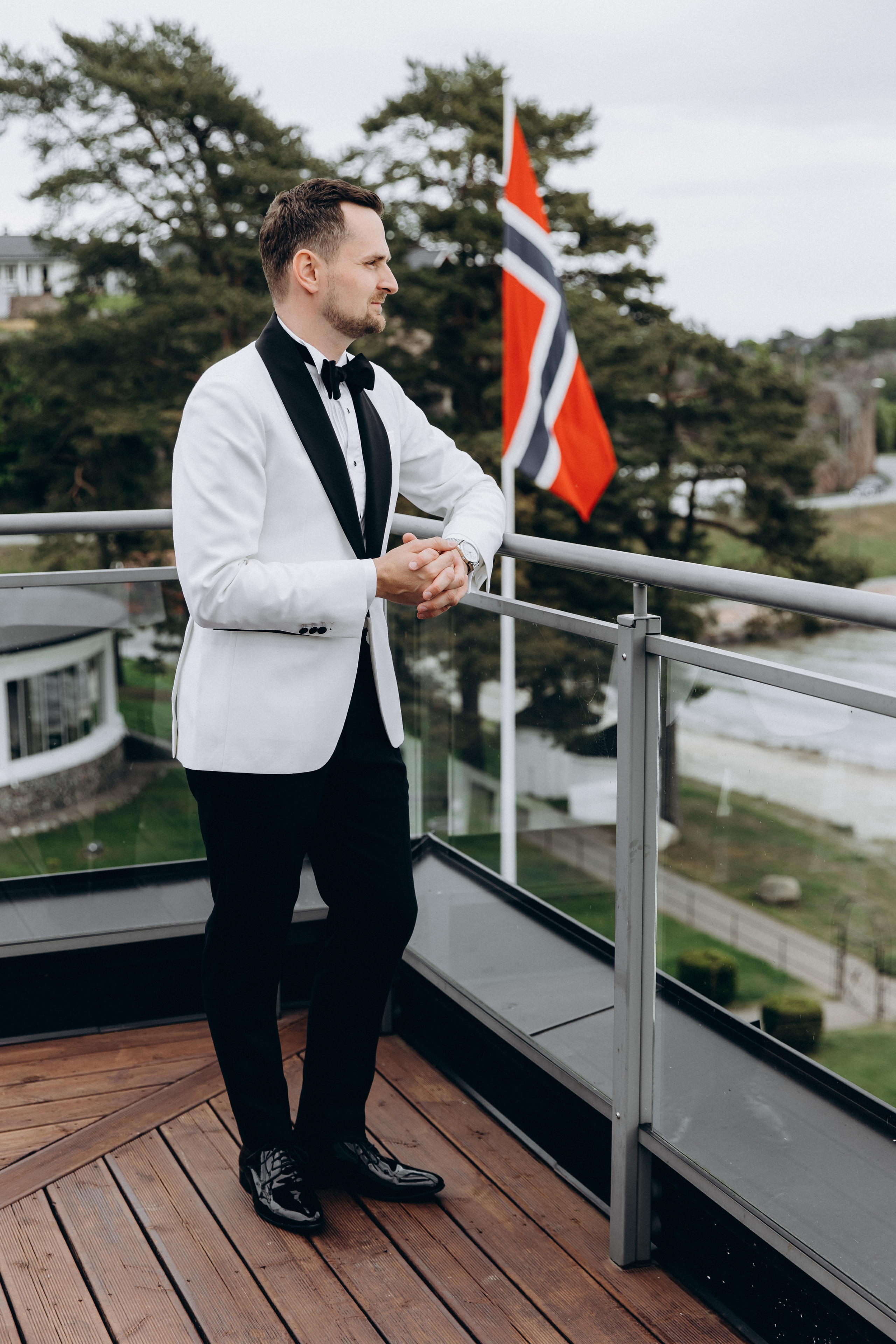 Fotografering av drømmebryllupet ditt i hjertet av Oslo. Bryllupsfotograf i hele Norge