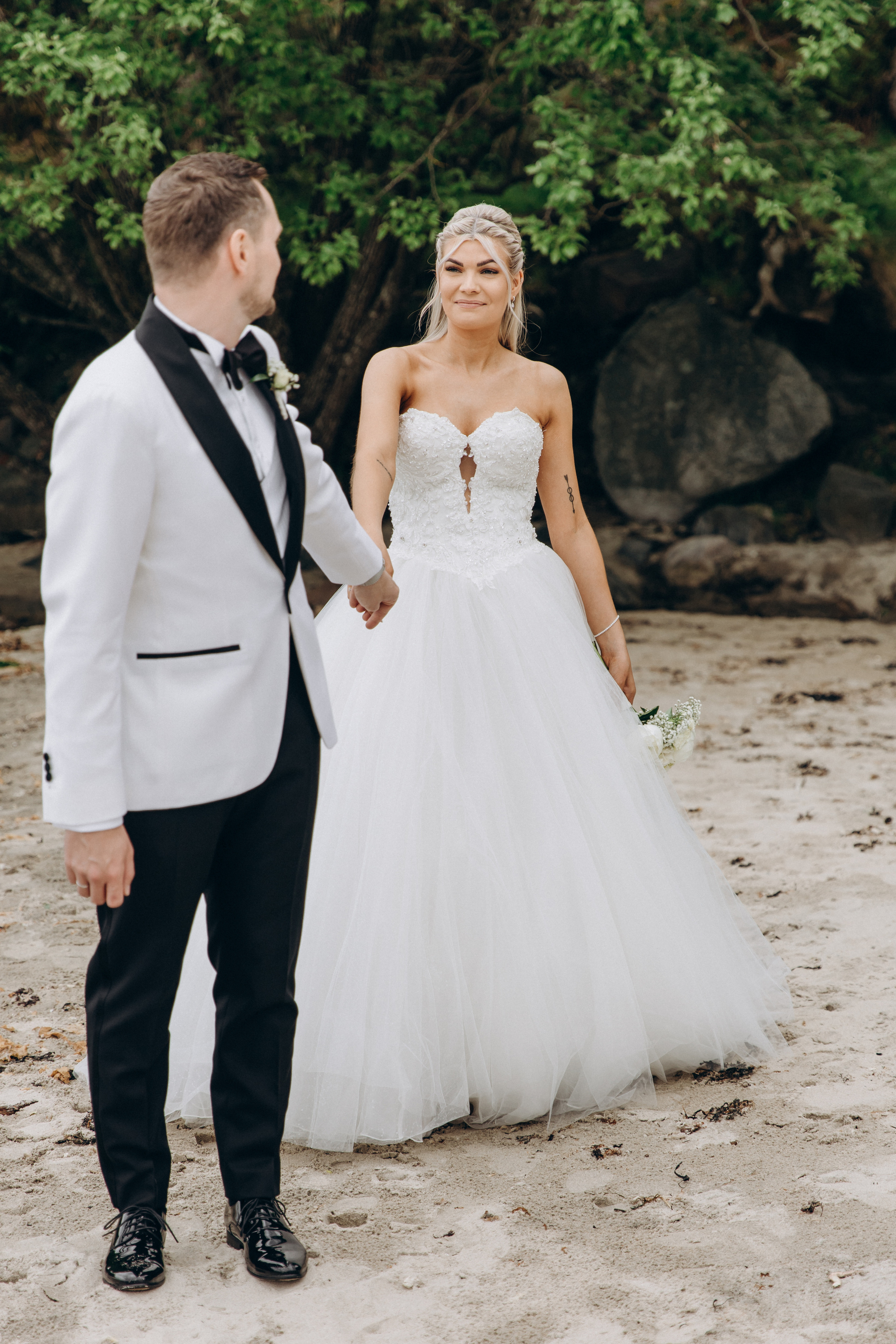 Fotografering av drømmebryllupet ditt i hjertet av Oslo. Bryllupsfotograf i hele Norge