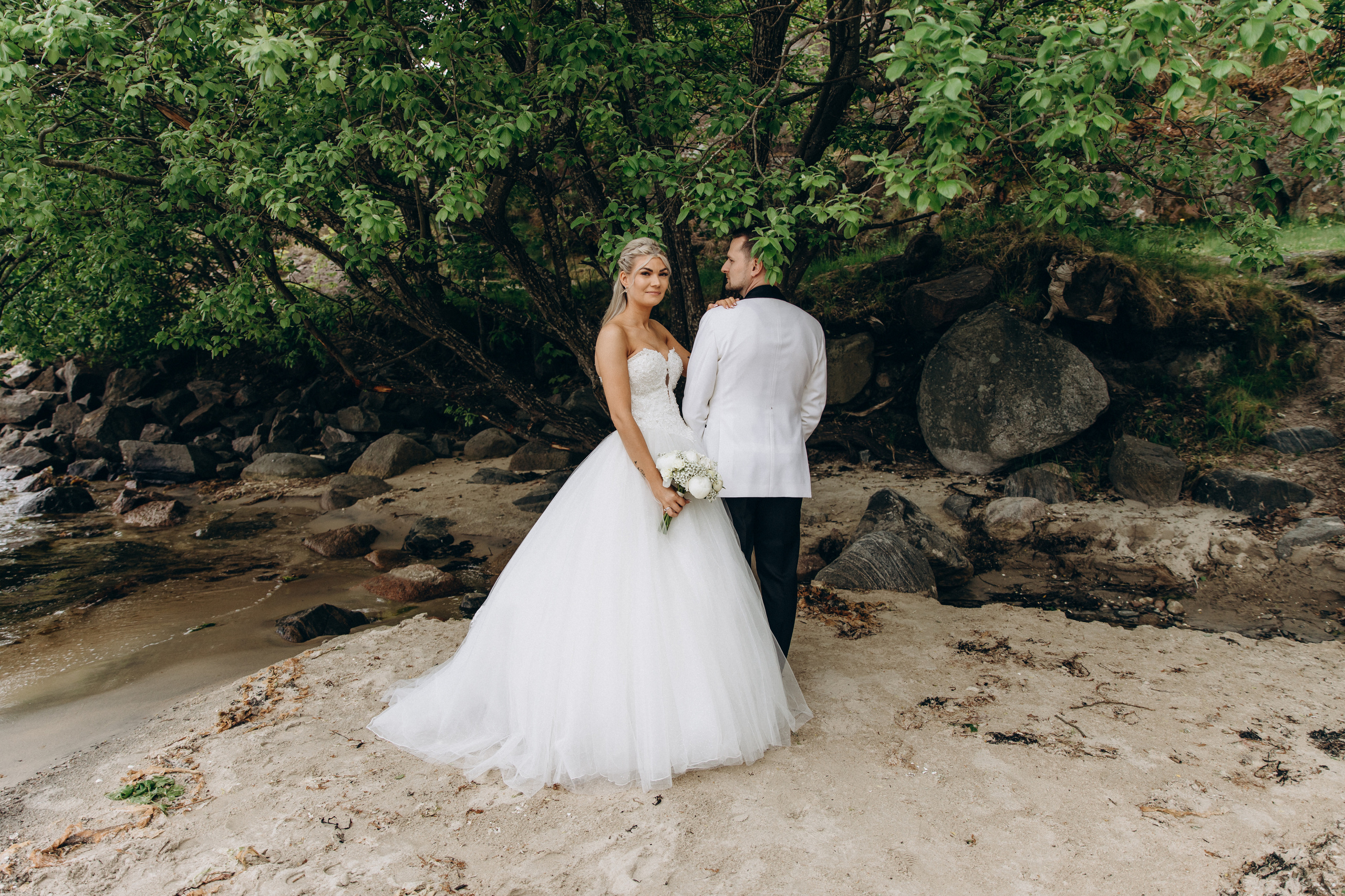 Fotografering av drømmebryllupet ditt i hjertet av Oslo. Bryllupsfotograf i hele Norge
