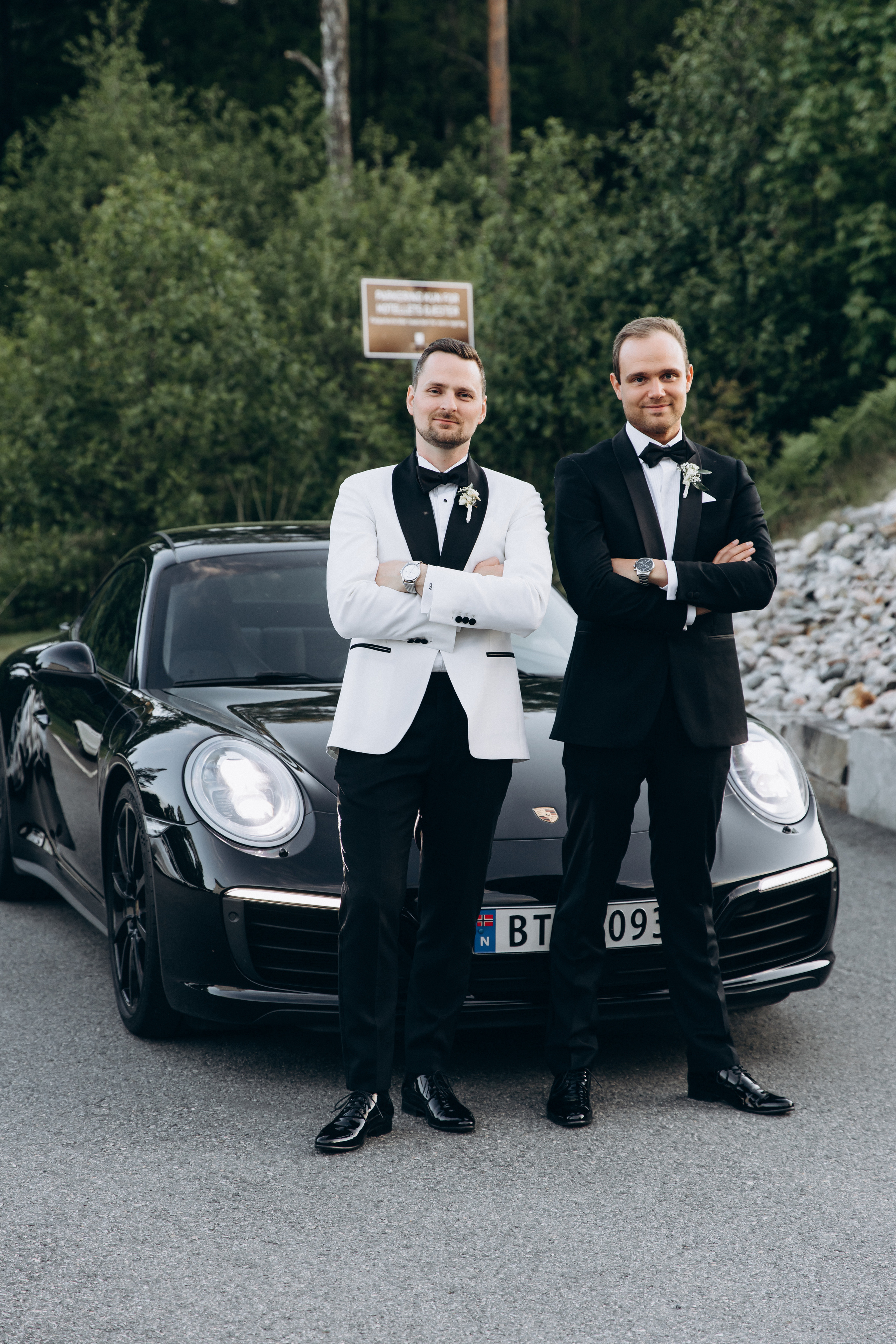 Fotografering av drømmebryllupet ditt i hjertet av Oslo. Bryllupsfotograf i hele Norge