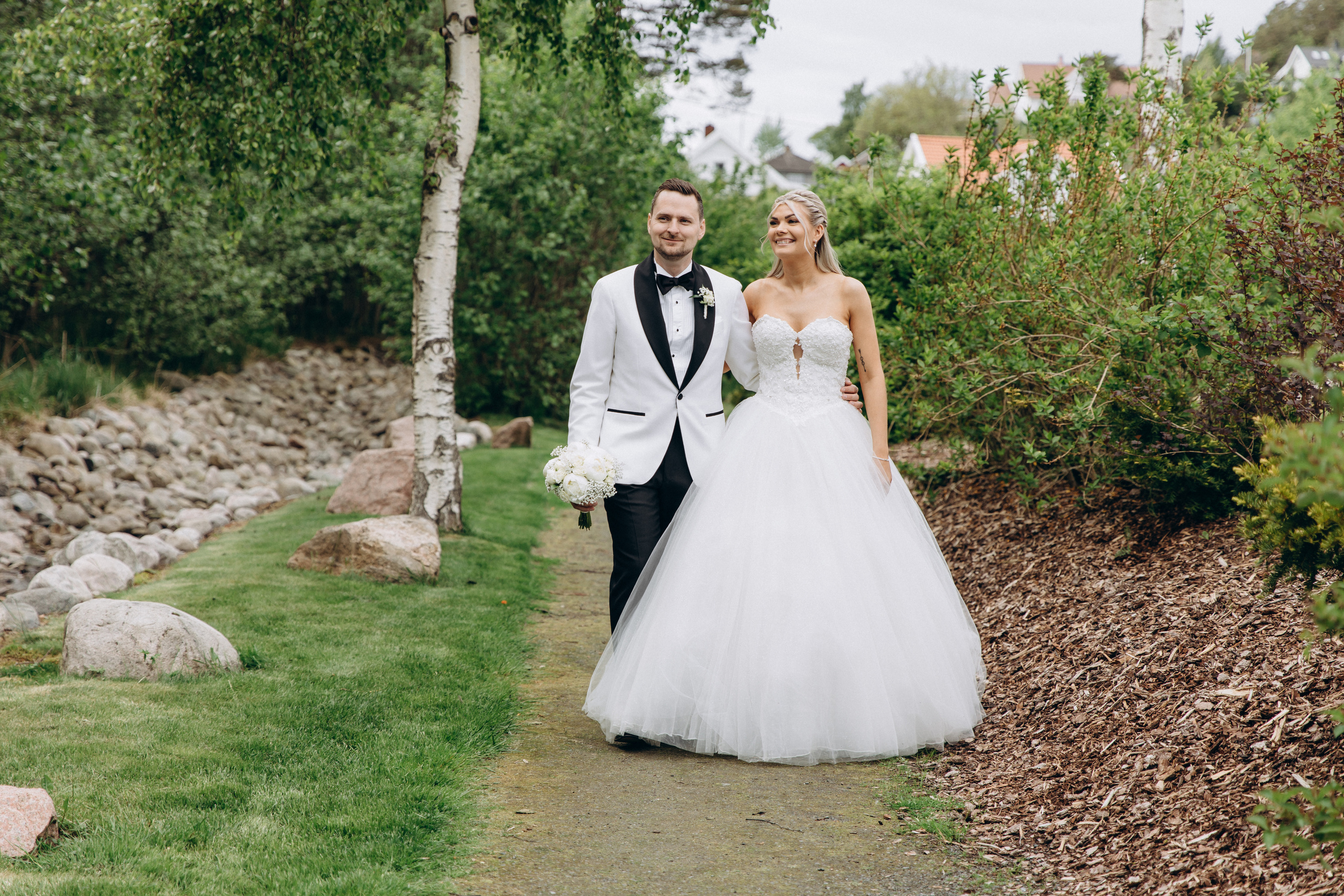 Fotografering av drømmebryllupet ditt i hjertet av Oslo. Bryllupsfotograf i hele Norge