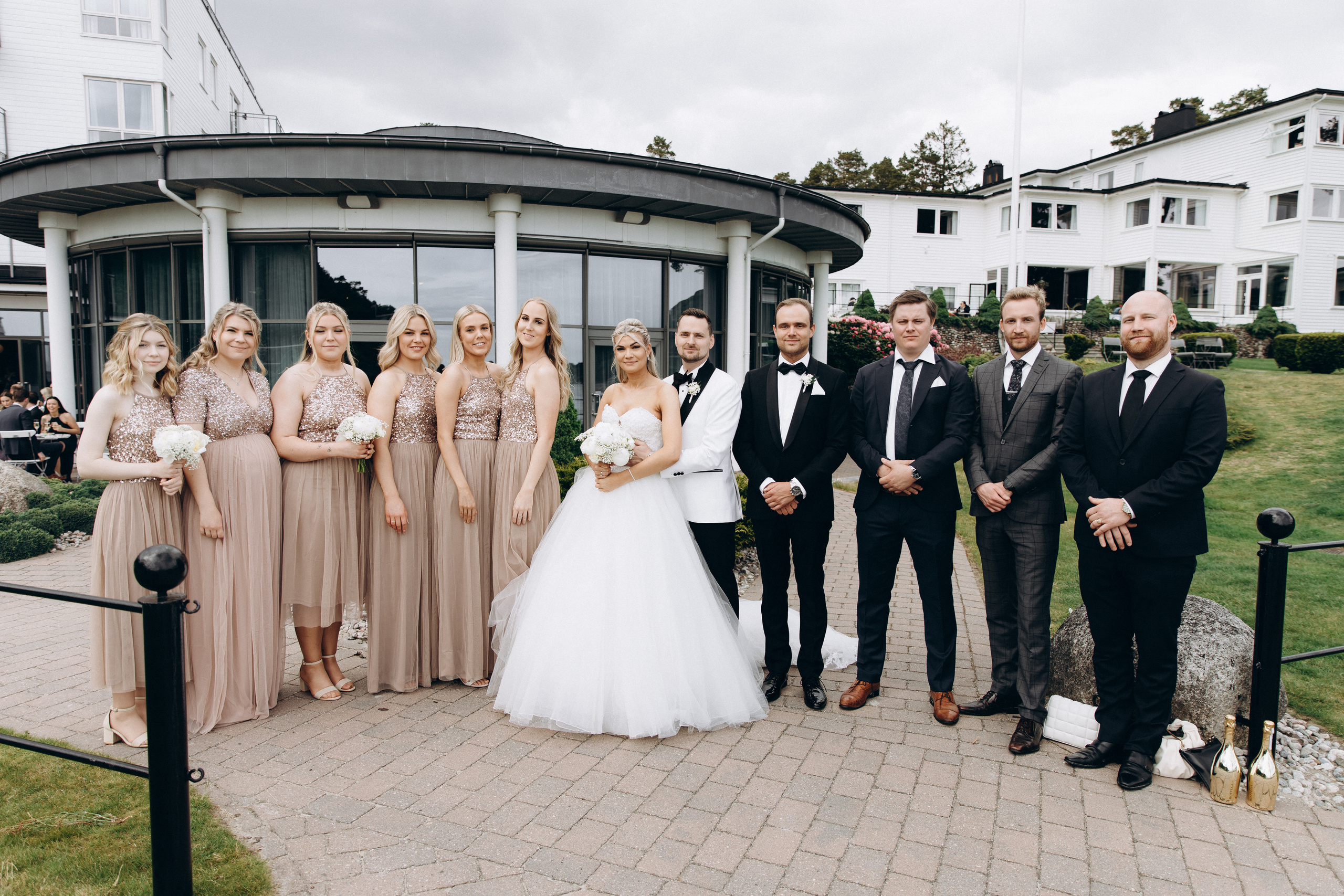 Fotografering av drømmebryllupet ditt i hjertet av Oslo. Bryllupsfotograf i hele Norge