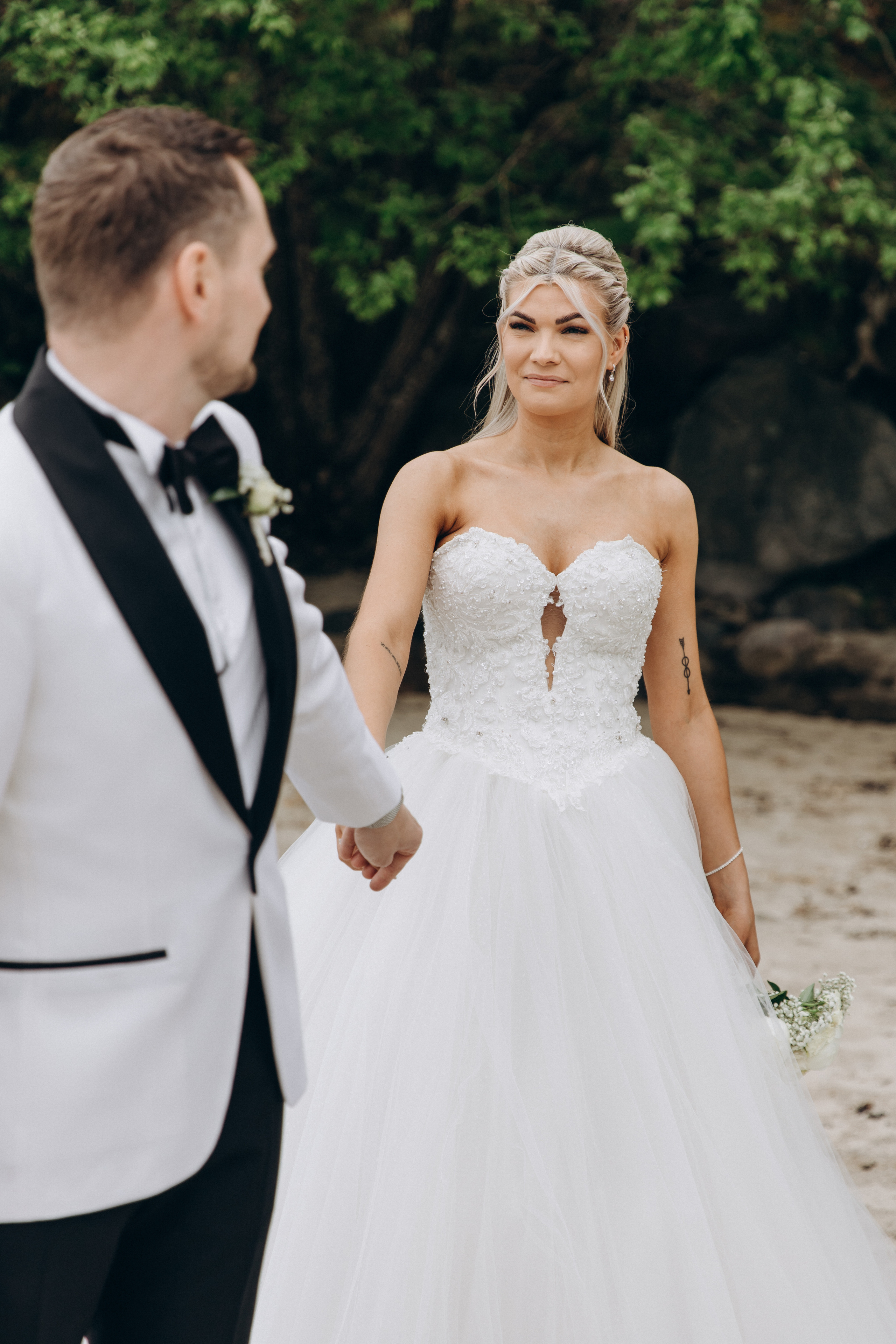 Fotografering av drømmebryllupet ditt i hjertet av Oslo. Bryllupsfotograf i hele Norge