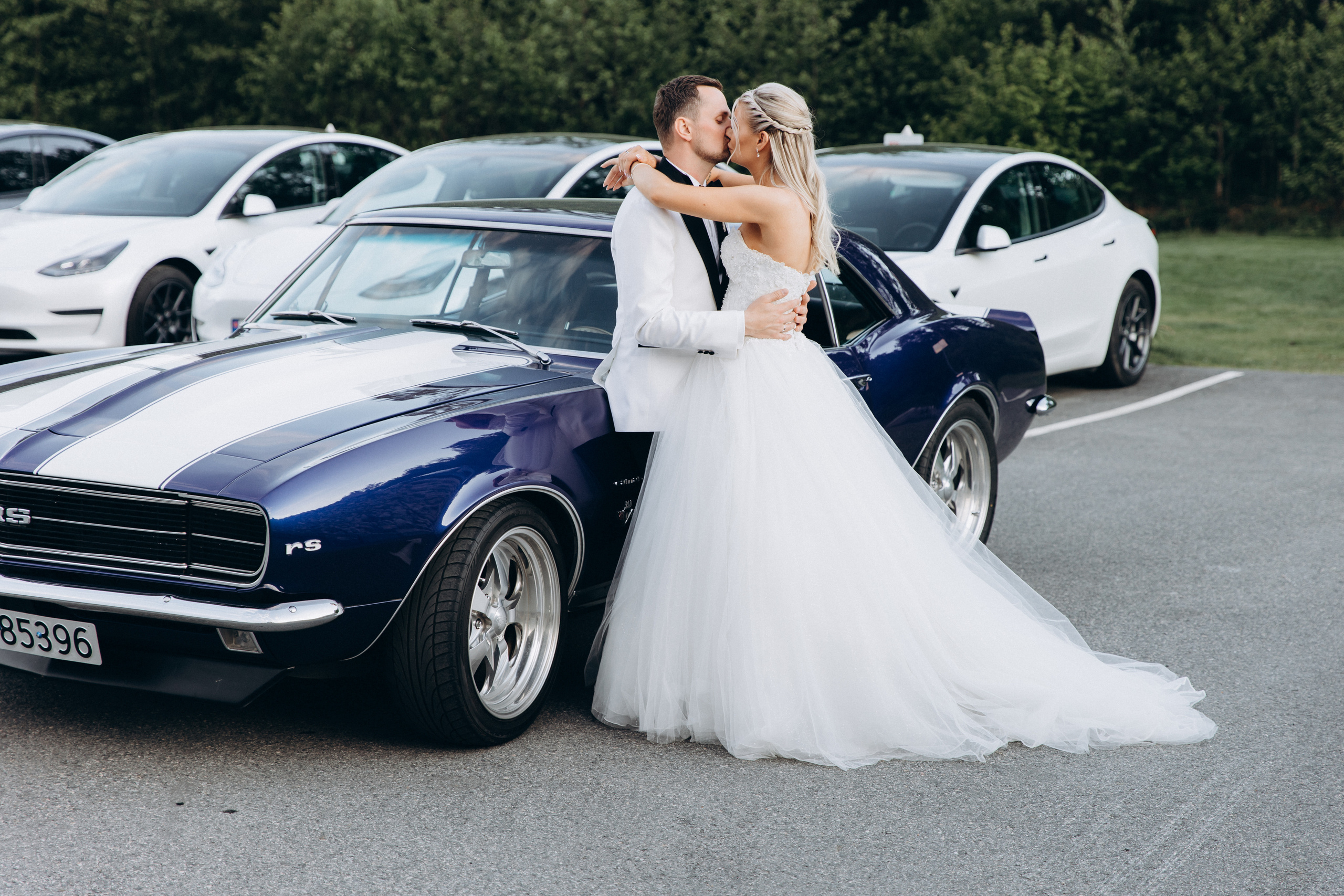 Fotografering av drømmebryllupet ditt i hjertet av Oslo. Bryllupsfotograf i hele Norge