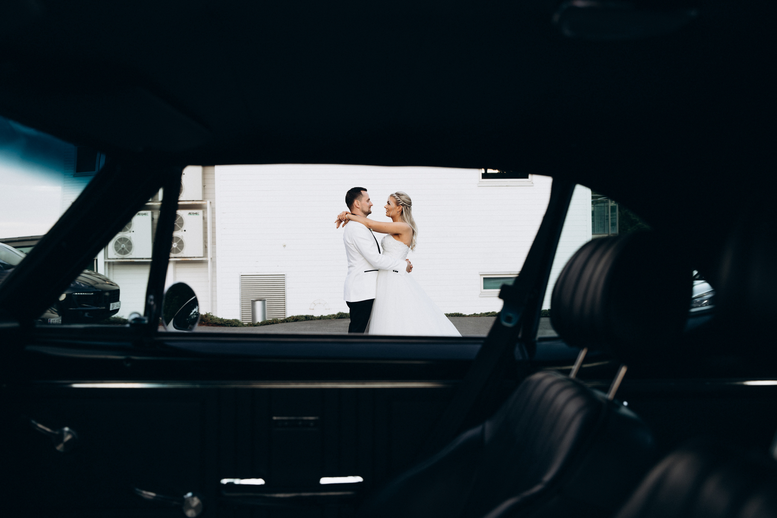 Fotografering av drømmebryllupet ditt i hjertet av Oslo. Bryllupsfotograf i hele Norge