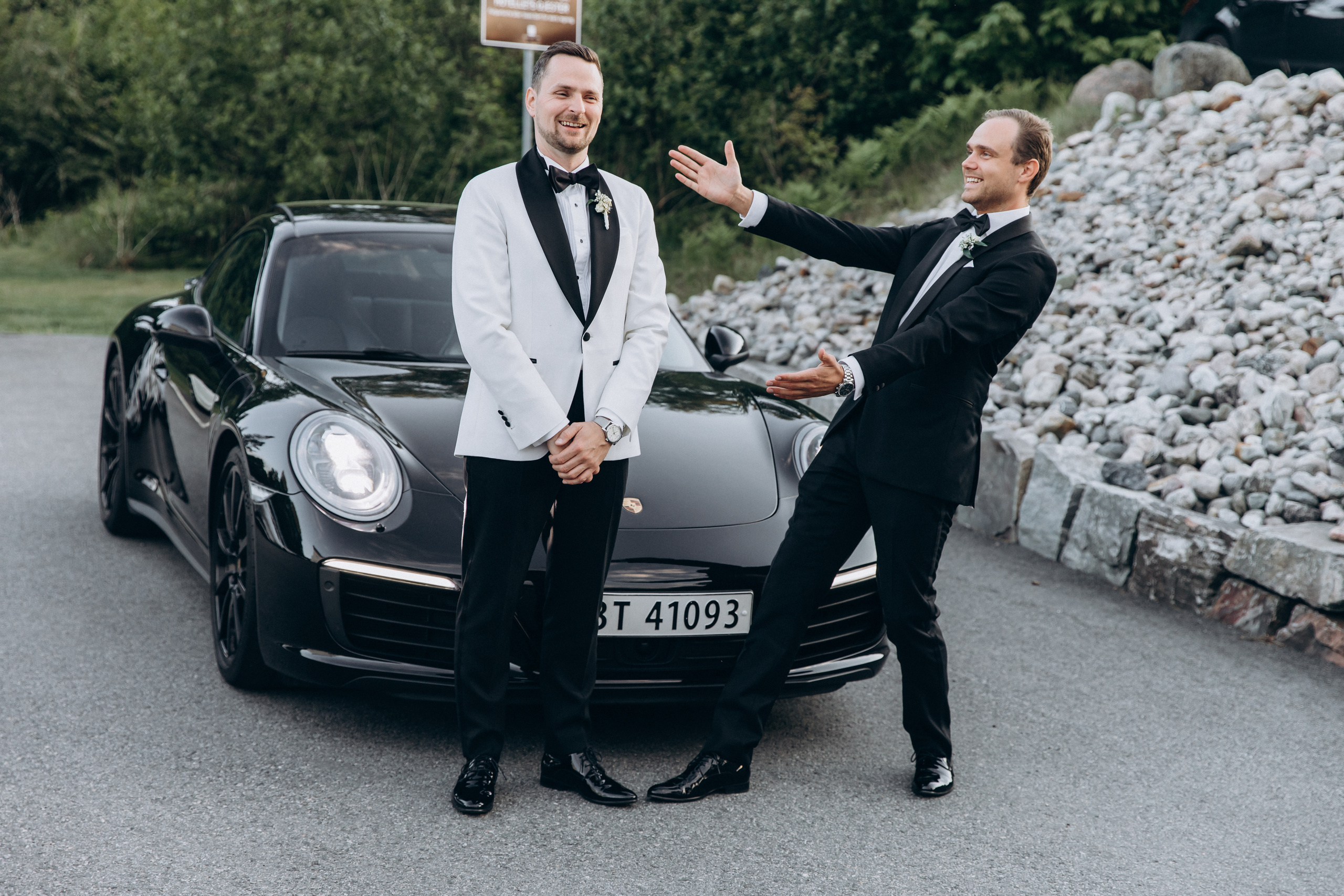 Fotografering av drømmebryllupet ditt i hjertet av Oslo. Bryllupsfotograf i hele Norge