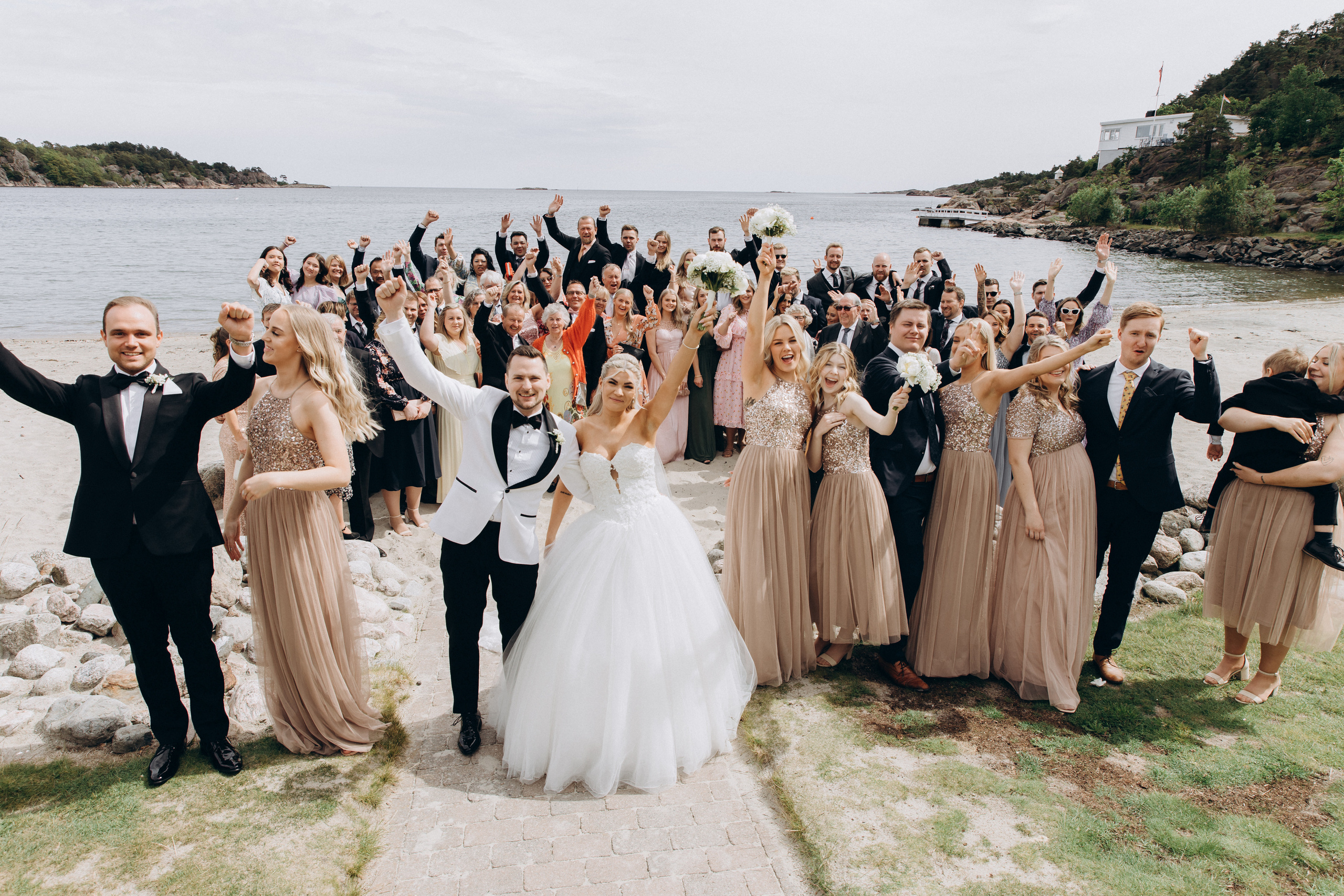 Fotografering av drømmebryllupet ditt i hjertet av Oslo. Bryllupsfotograf i hele Norge